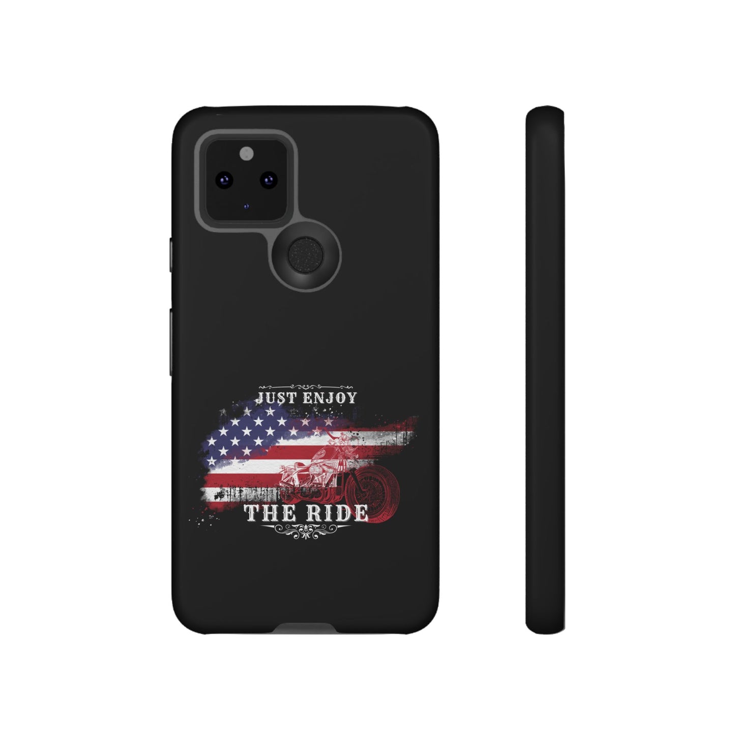 Cell Phone Case | Just Enjoy the Ride | For iPhone, Samsung Galaxy, and Google Pixel