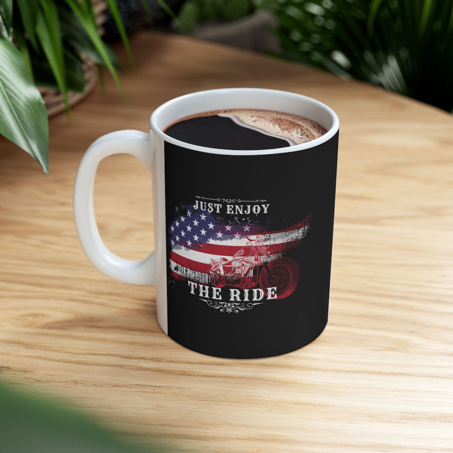 Coffee Mug - Just Enjoy the Ride