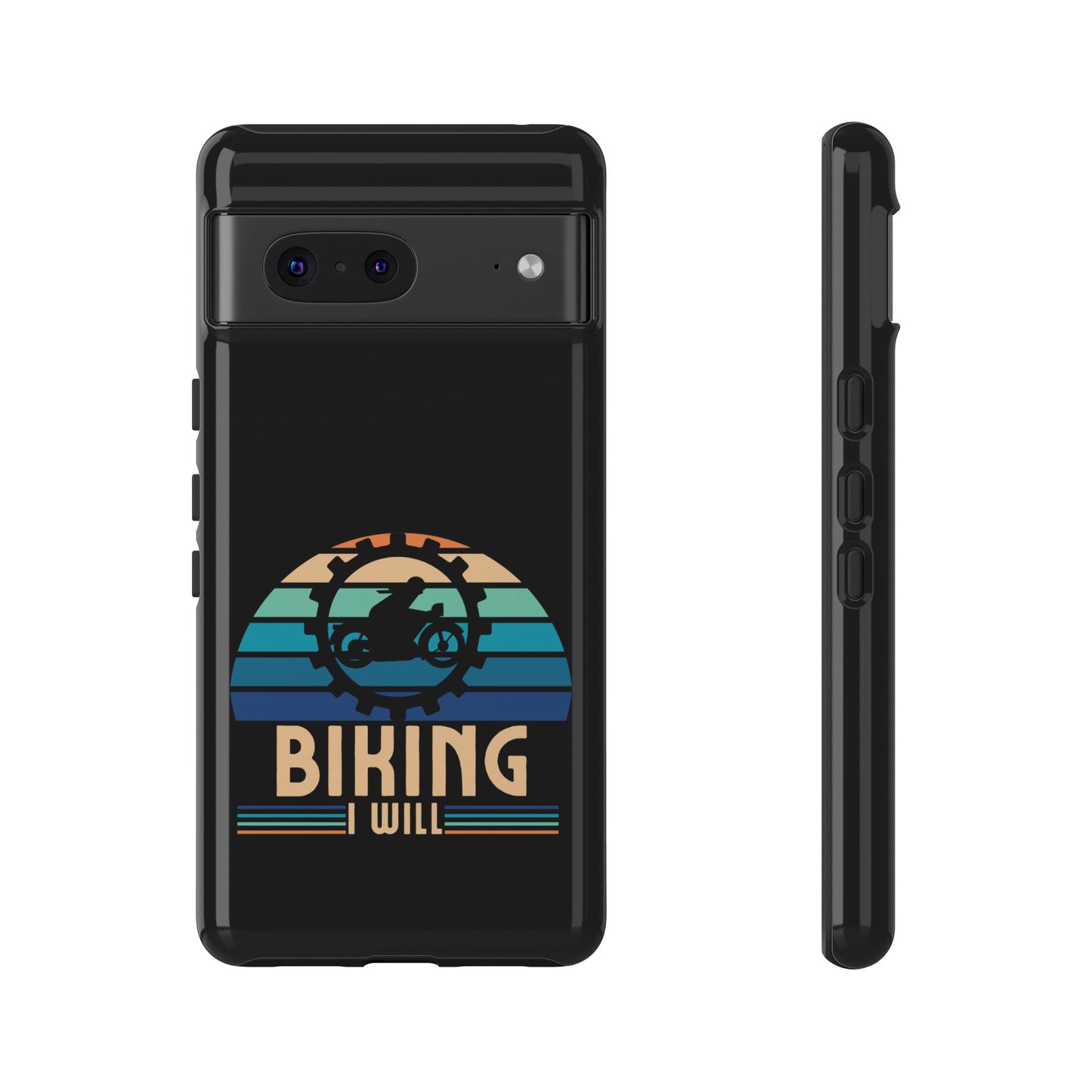 Cell Phone Case | Biking I Will | For iPhone, Samsung Galaxy, and Google Pixel