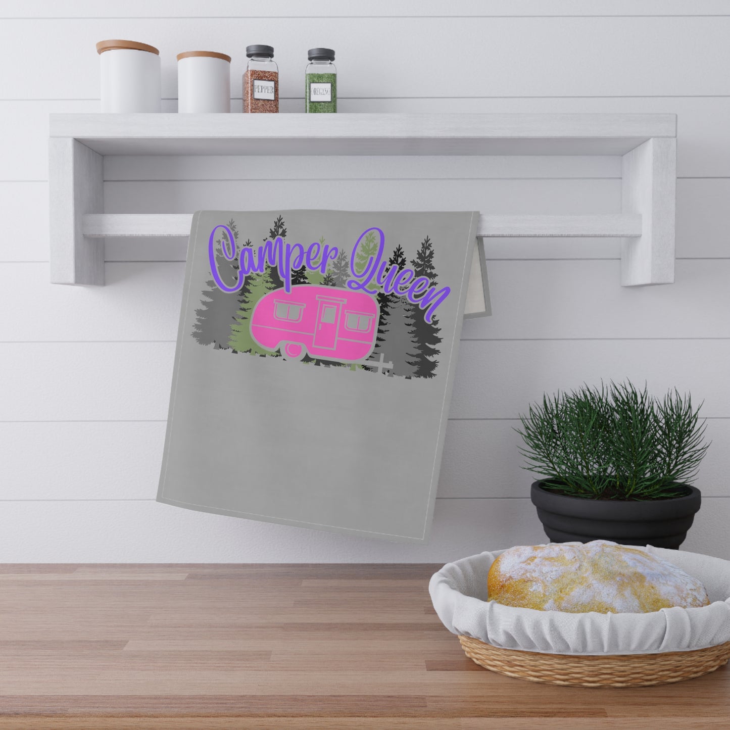 Kitchen Towel - Camper Queen