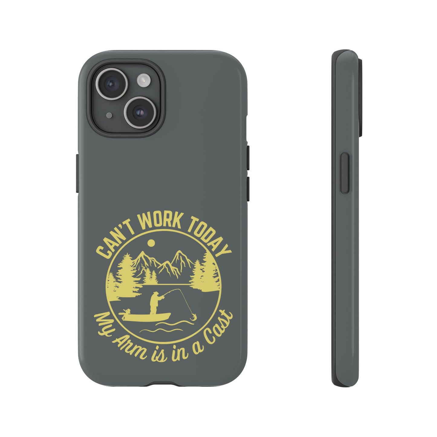 Cell Phone Case | Can't Work Today | For iPhone, Samsung Galaxy, and Google Pixel