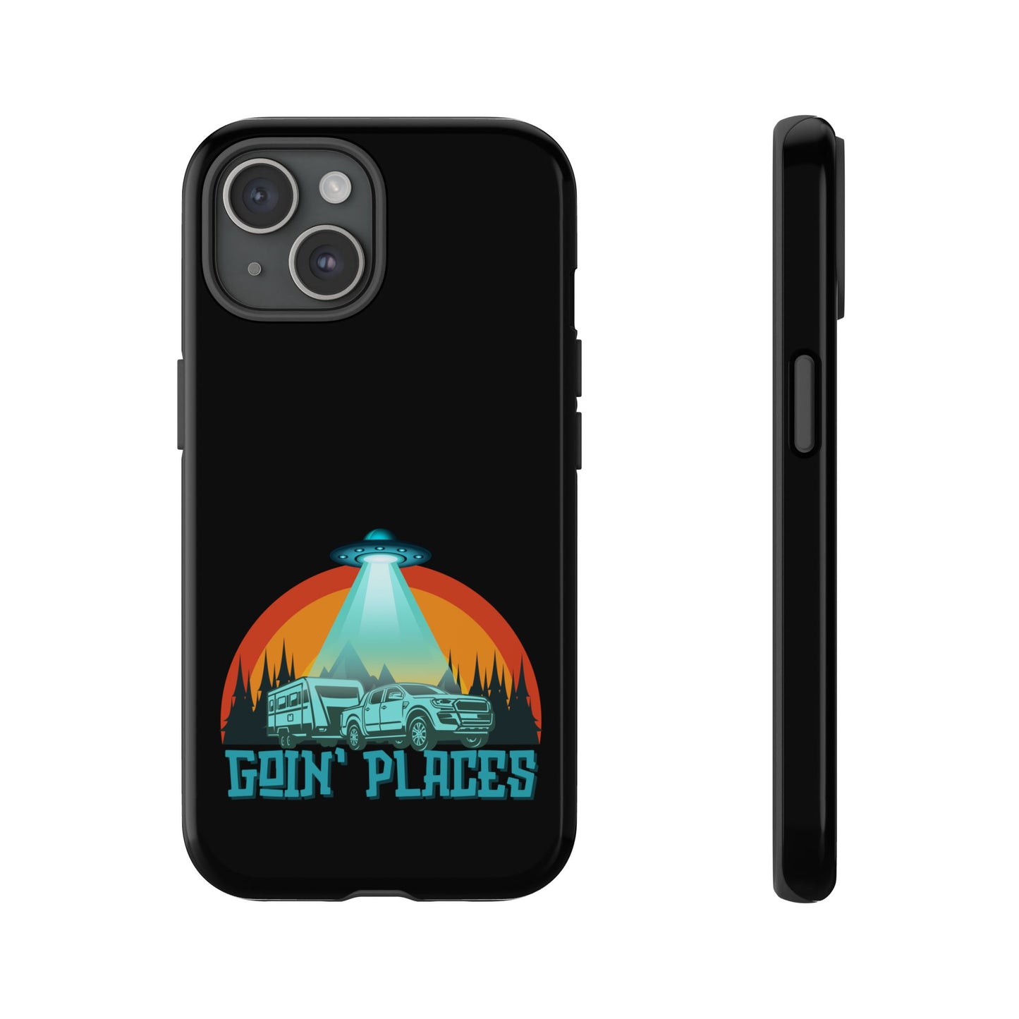 Cell Phone Case | Goin Places | For iPhone, Samsung Galaxy, and Google Pixel