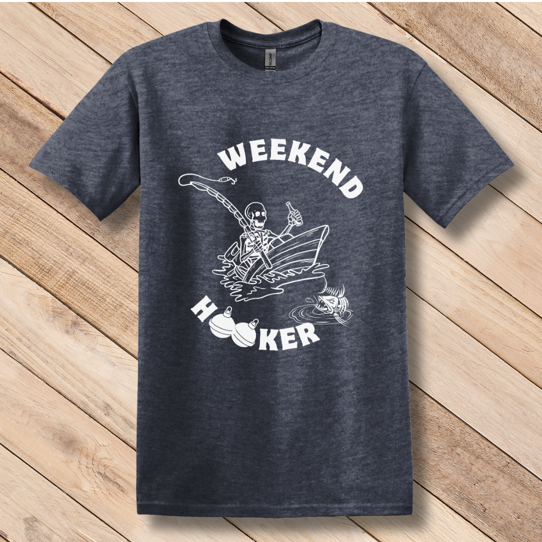 This is image of Weekend Hooker T-Shirt version 8