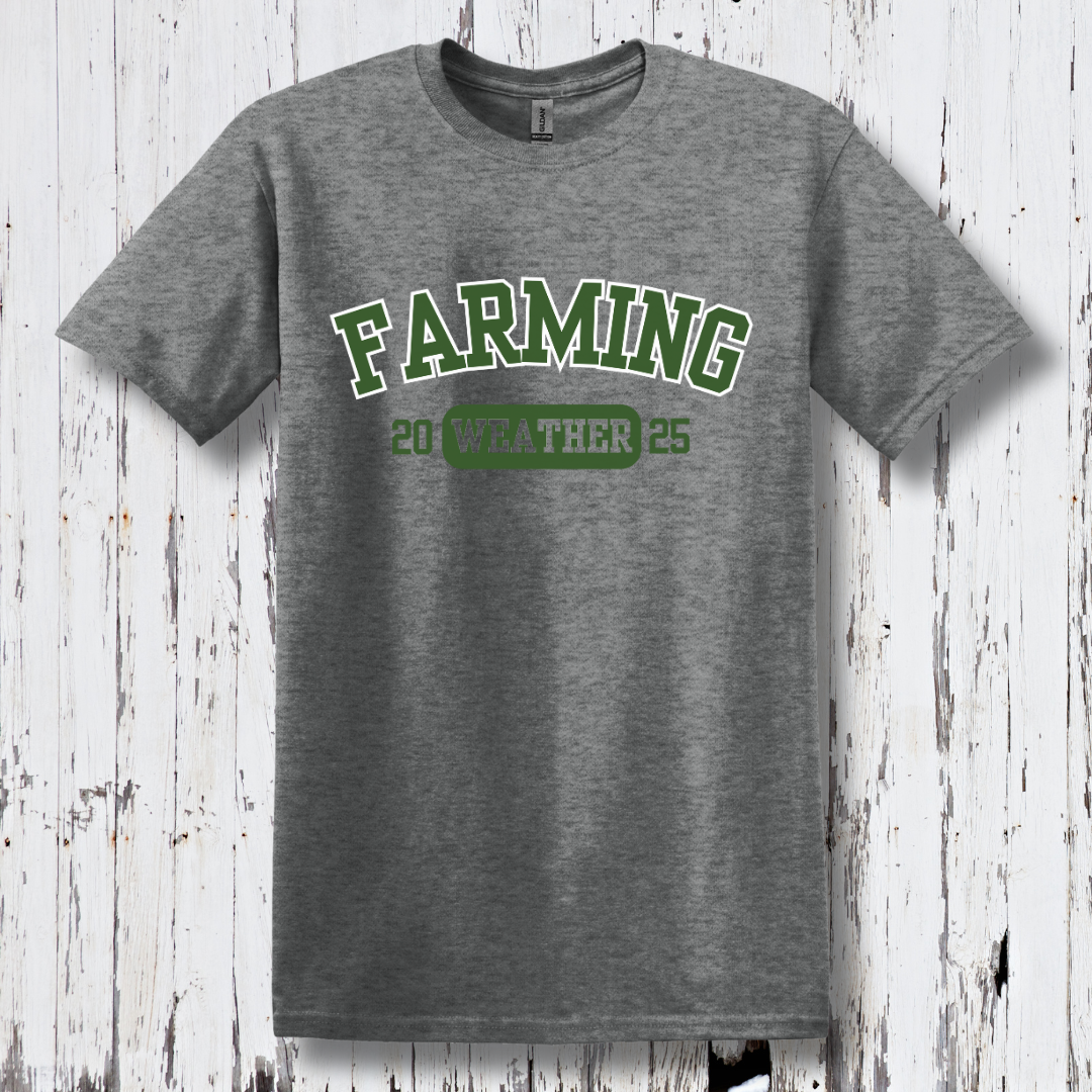 Farming Weather T-Shirt