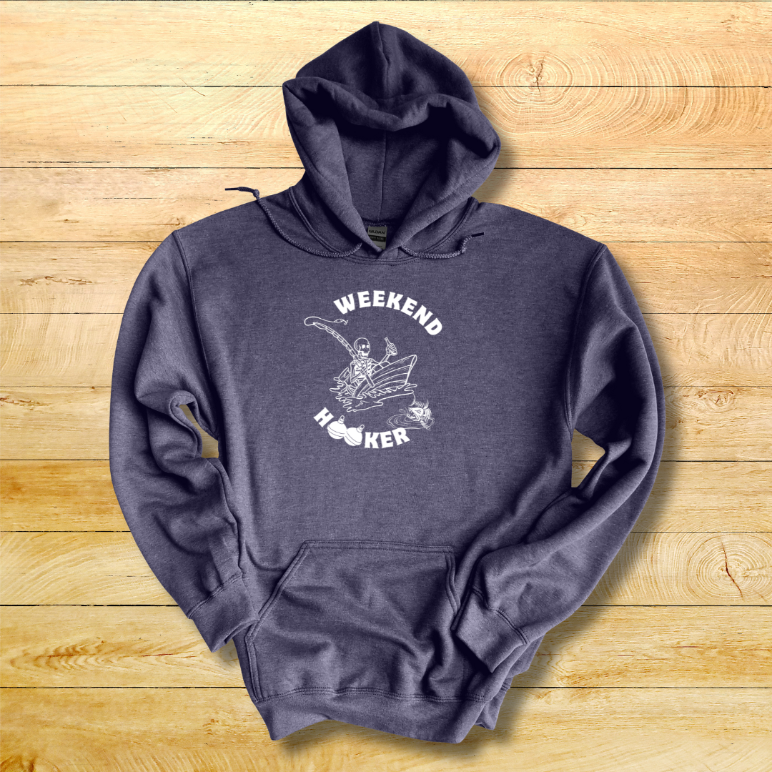 Weekend Hooker - Unisex Heavy Blend™ Hooded Sweatshirt