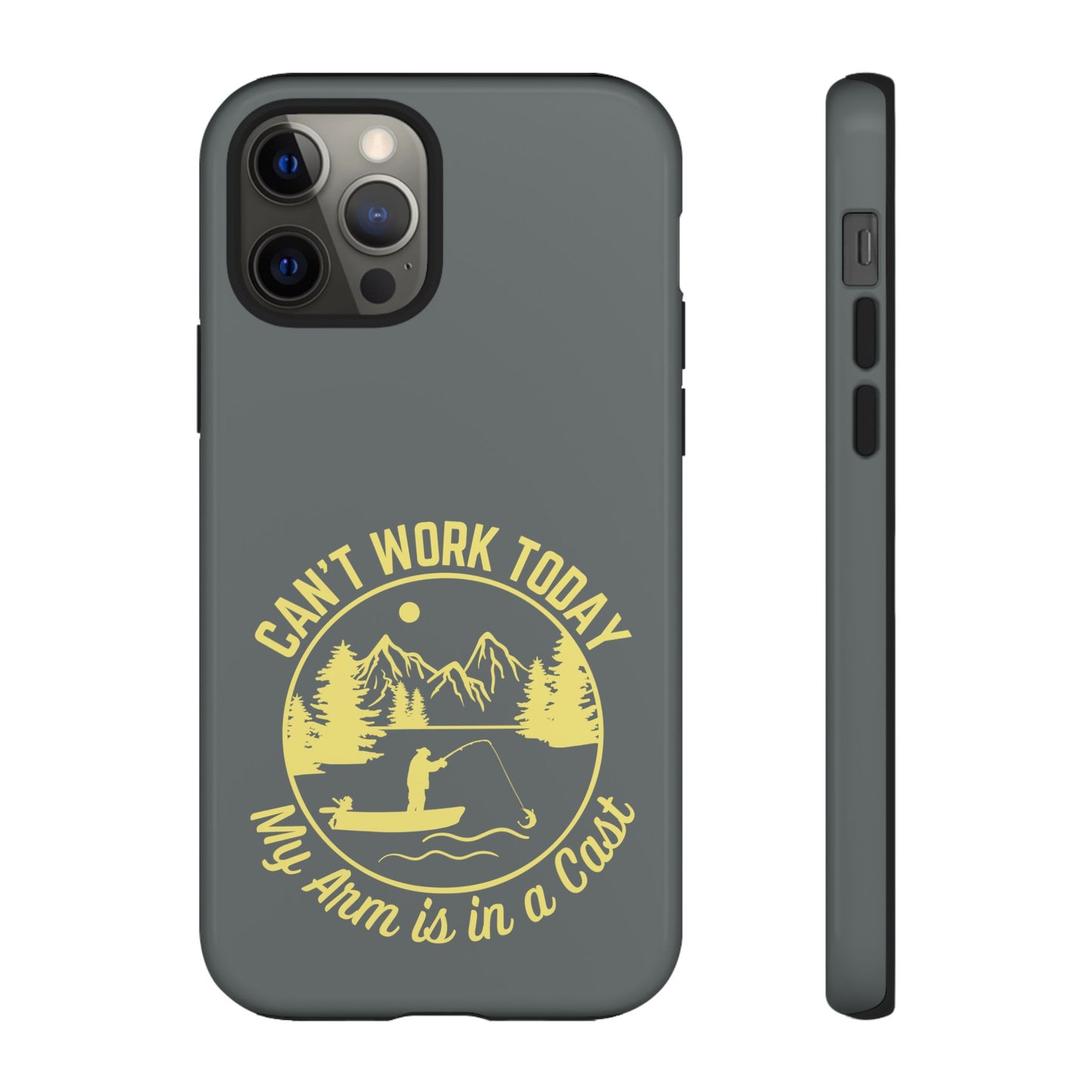 Cell Phone Case | Can't Work Today | For iPhone, Samsung Galaxy, and Google Pixel
