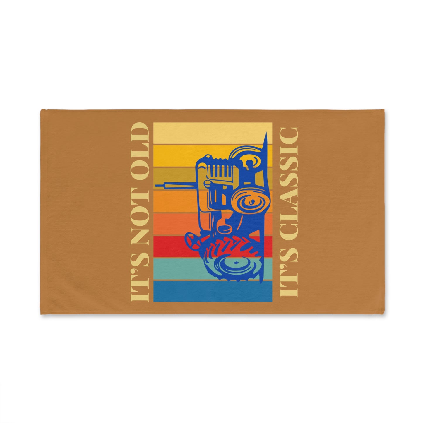 Hand Towel - It's Not Old It's Classic