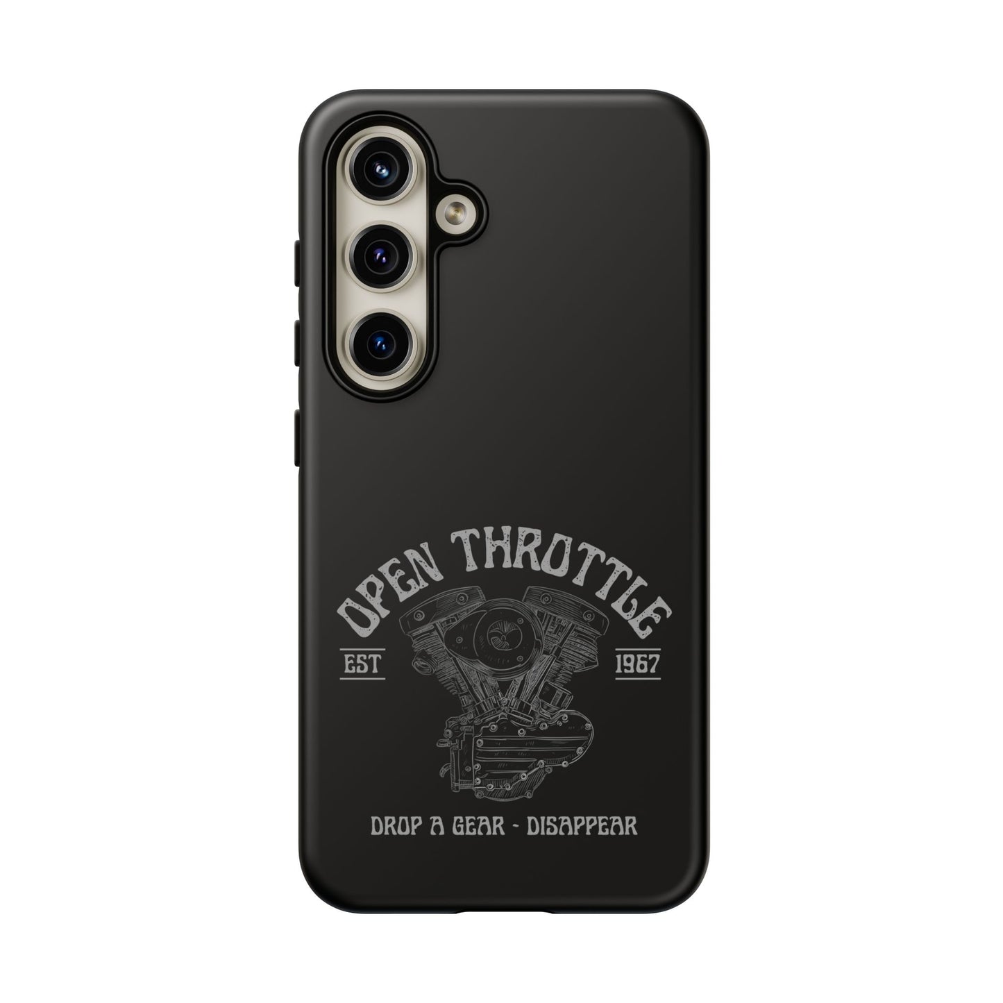 Cell Phone Case | Open Throttle | For iPhone, Samsung Galaxy, and Google Pixel