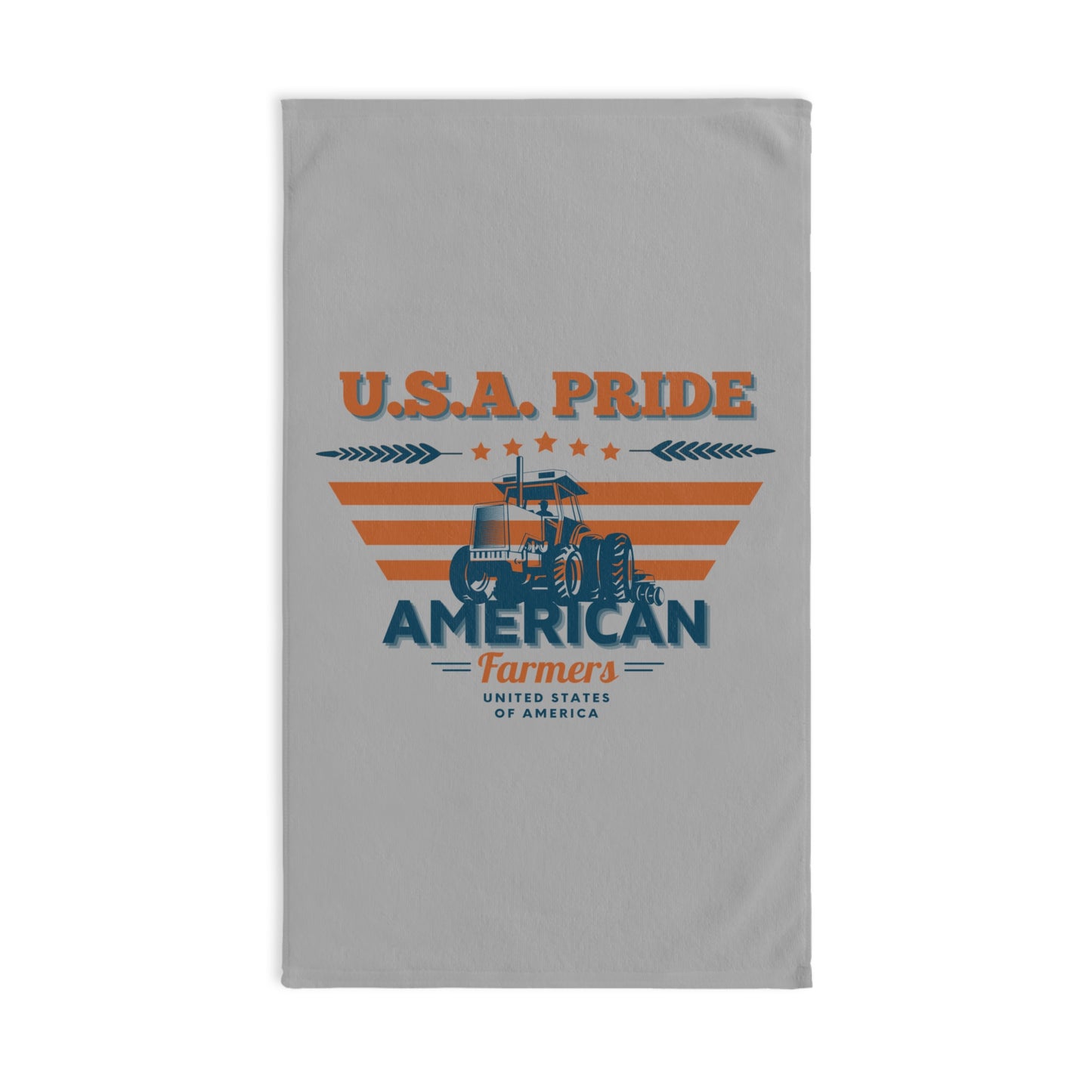 Hand Towel - USA Pride American Farmers