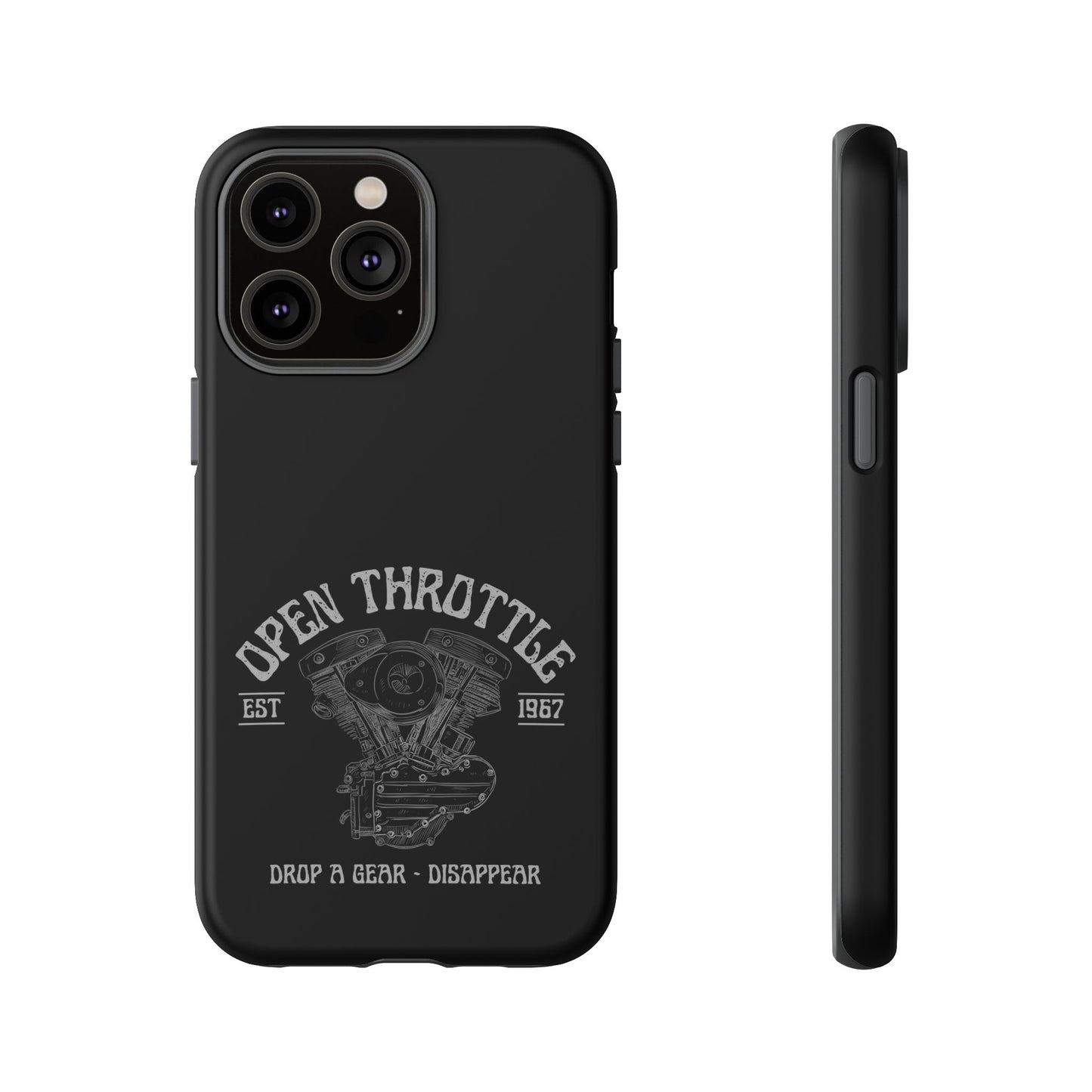 Cell Phone Case | Open Throttle | For iPhone, Samsung Galaxy, and Google Pixel