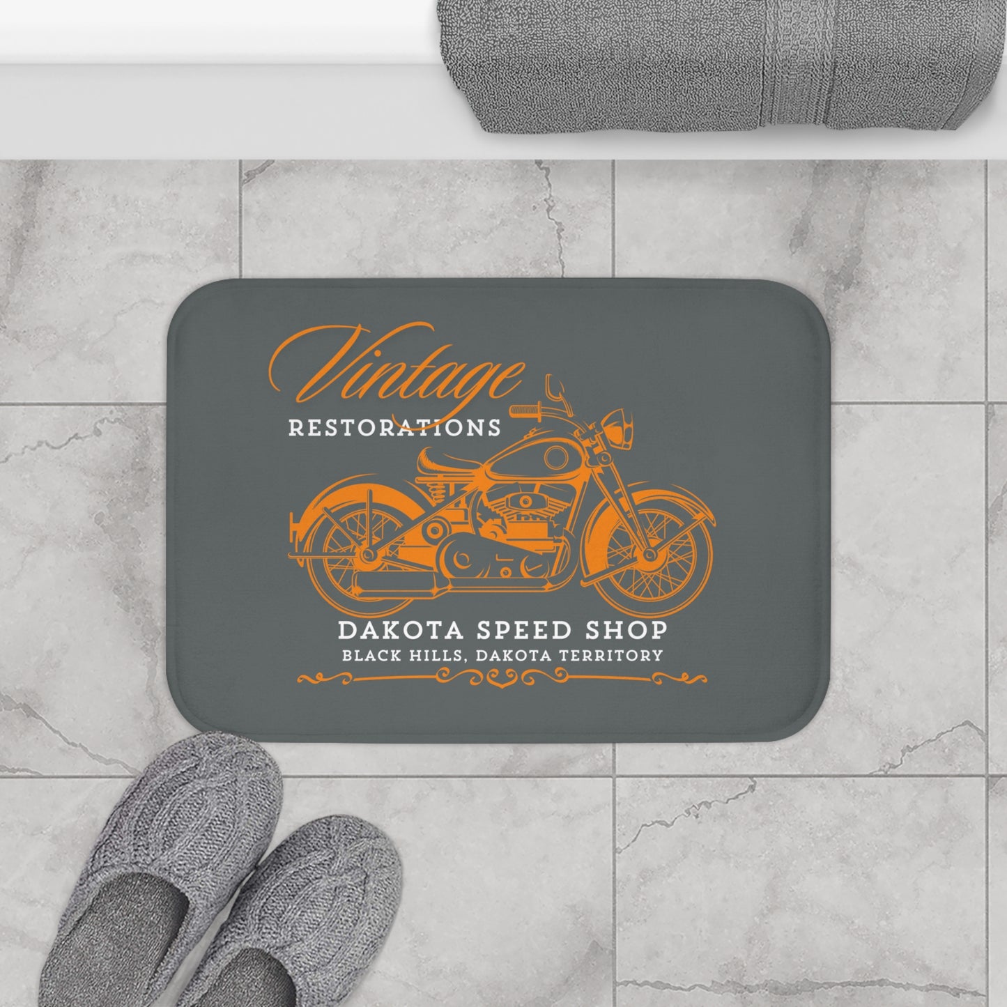 Oak Grove Expressions Bath Mat Ideas | Vintage Restorations