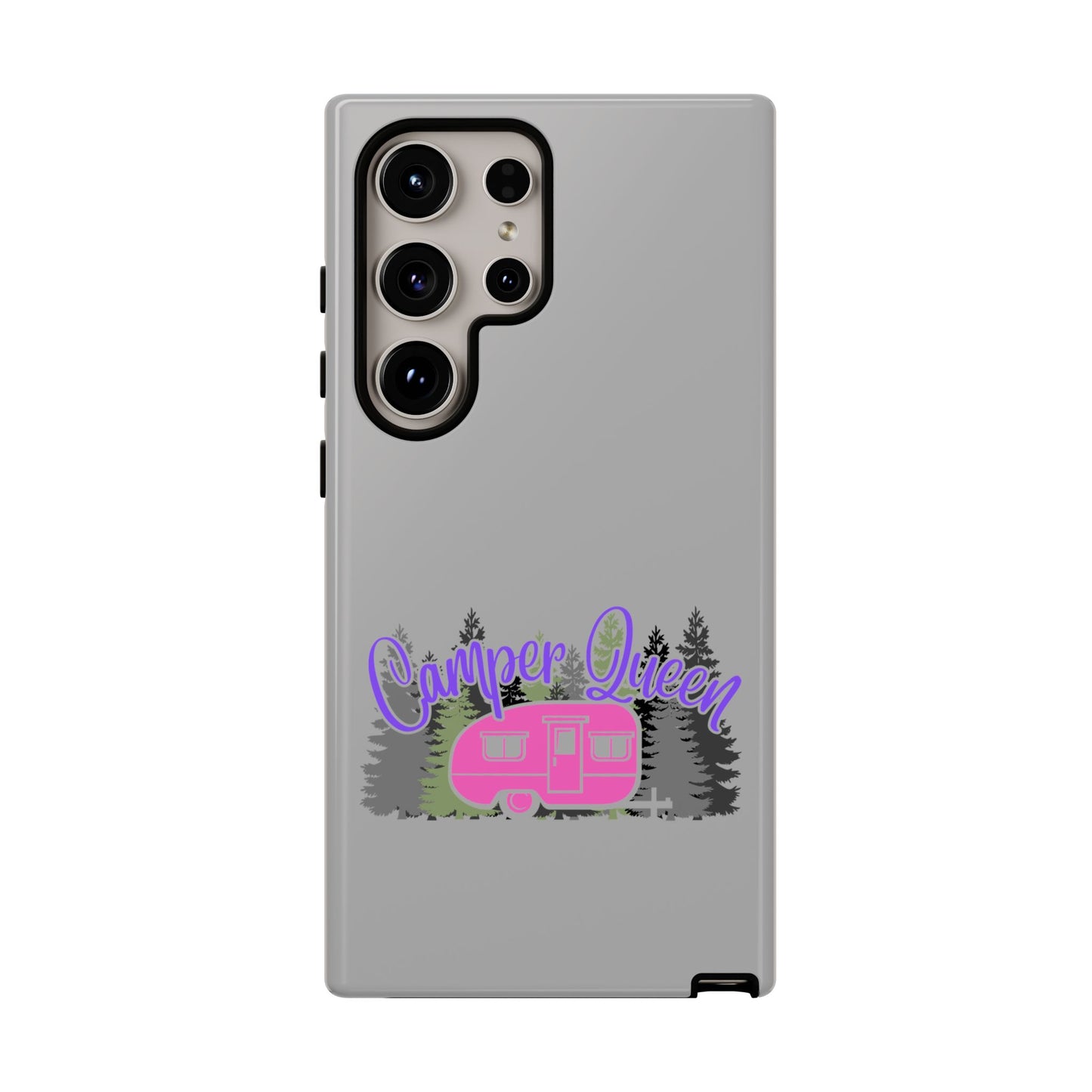 Cell Phone Case | Camper Queen | For iPhone, Samsung Galaxy, and Google Pixel