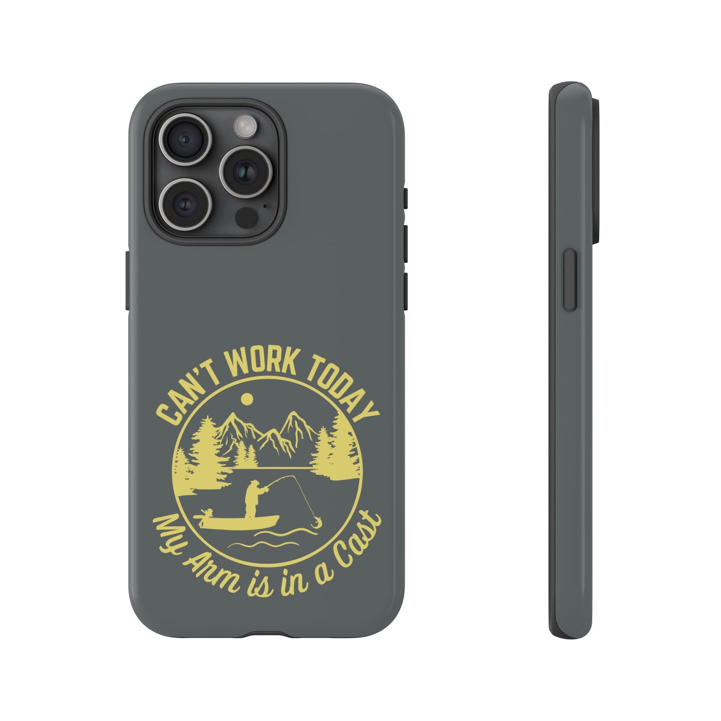 Cell Phone Case | Can't Work Today | For iPhone, Samsung Galaxy, and Google Pixel