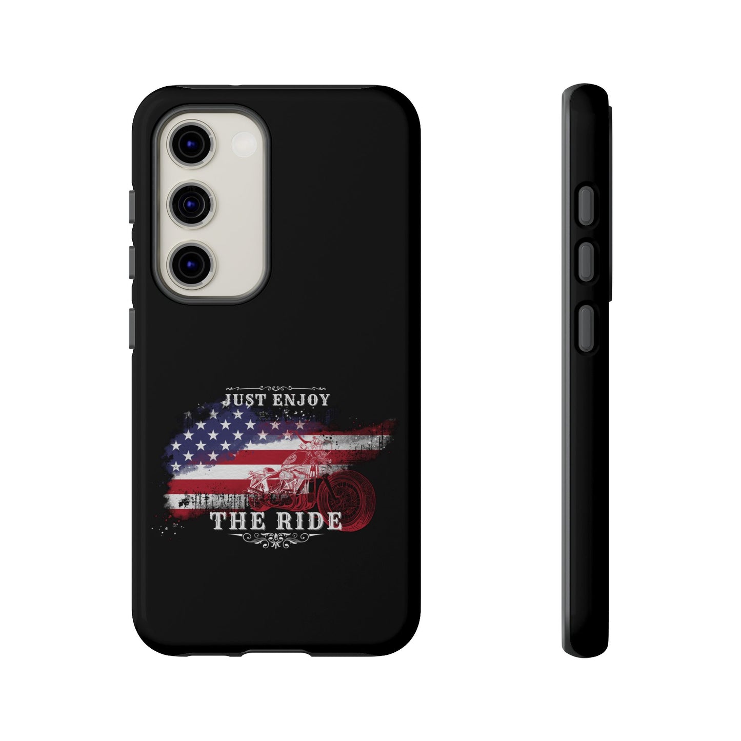 Cell Phone Case | Just Enjoy the Ride | For iPhone, Samsung Galaxy, and Google Pixel