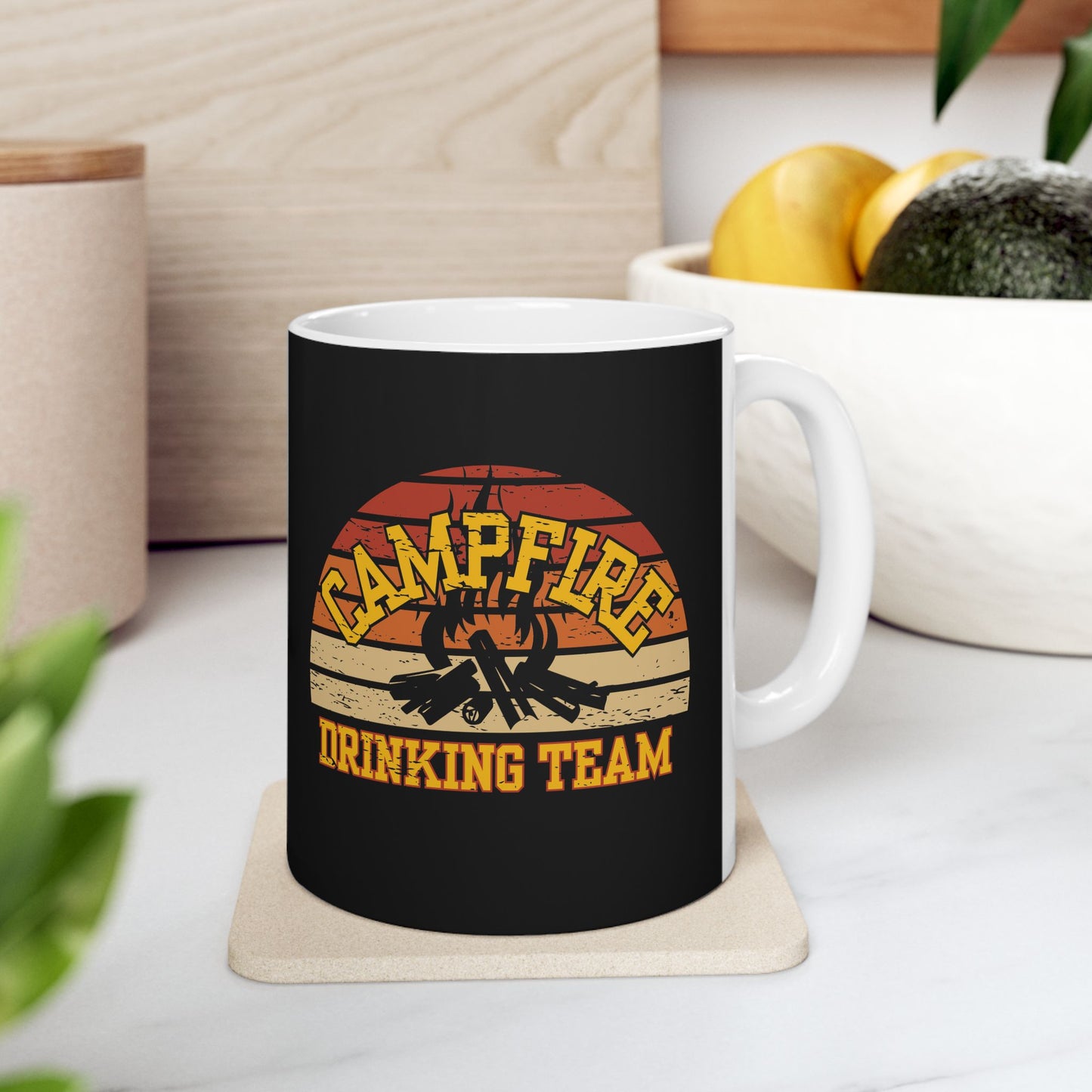 Coffee Mug - Campfire Drinking Team