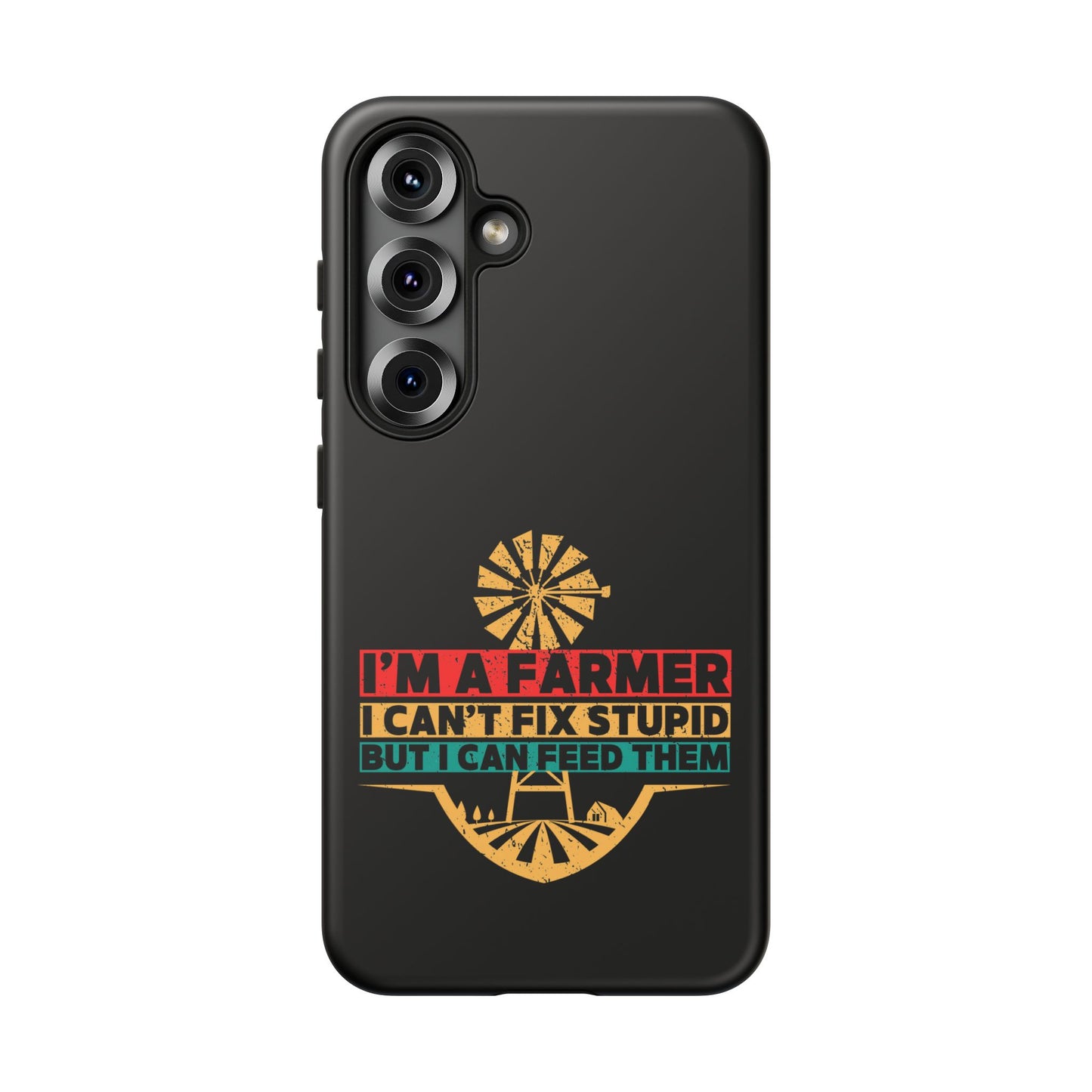 Cell Phone Case | I'm a Farmer | For iPhone, Samsung Galaxy, and Google Pixel