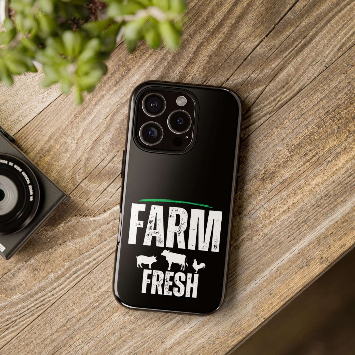 Cell Phone Case | Farm Fresh | For iPhone, Samsung Galaxy, and Google Pixel