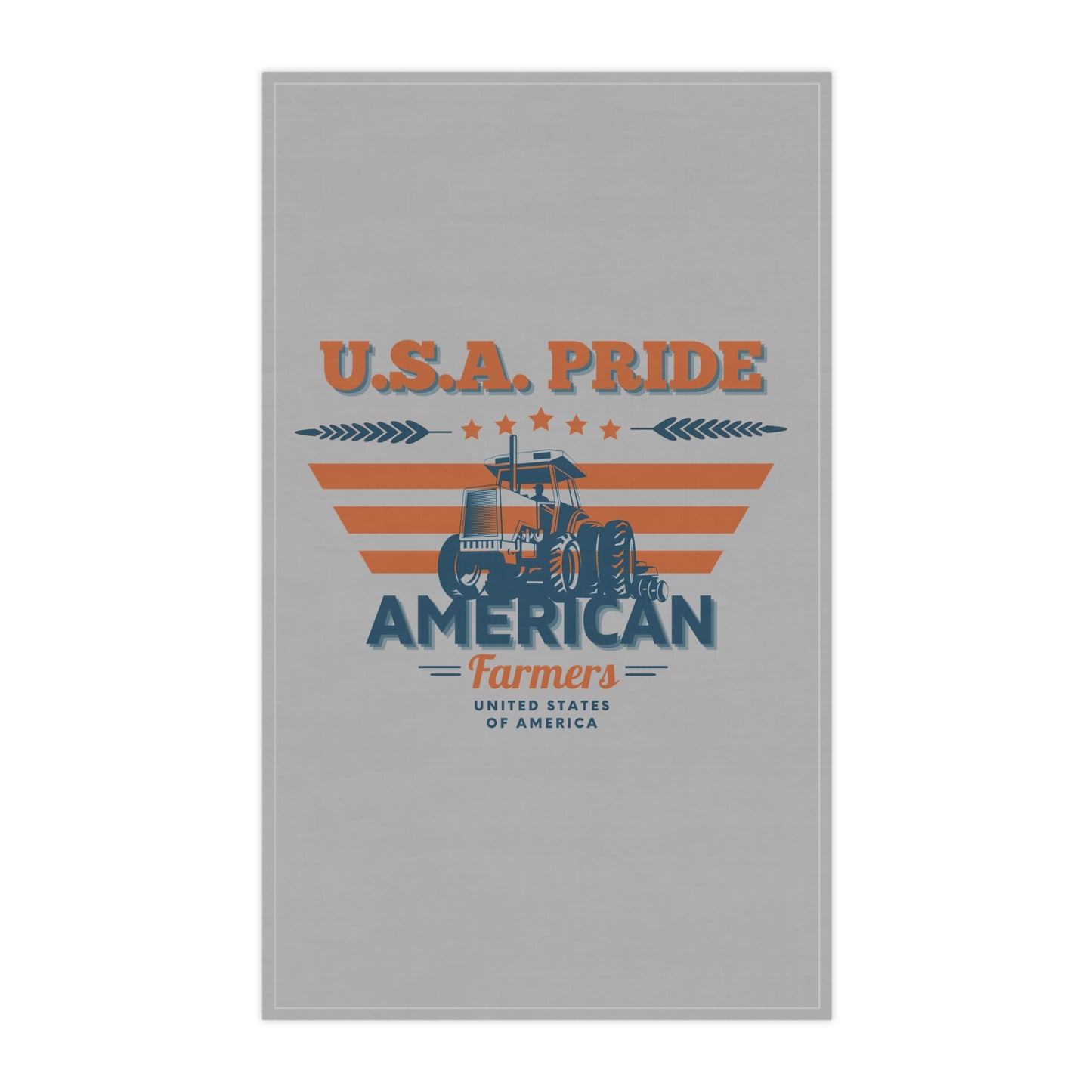 Kitchen Towel - USA Pride American Farmers