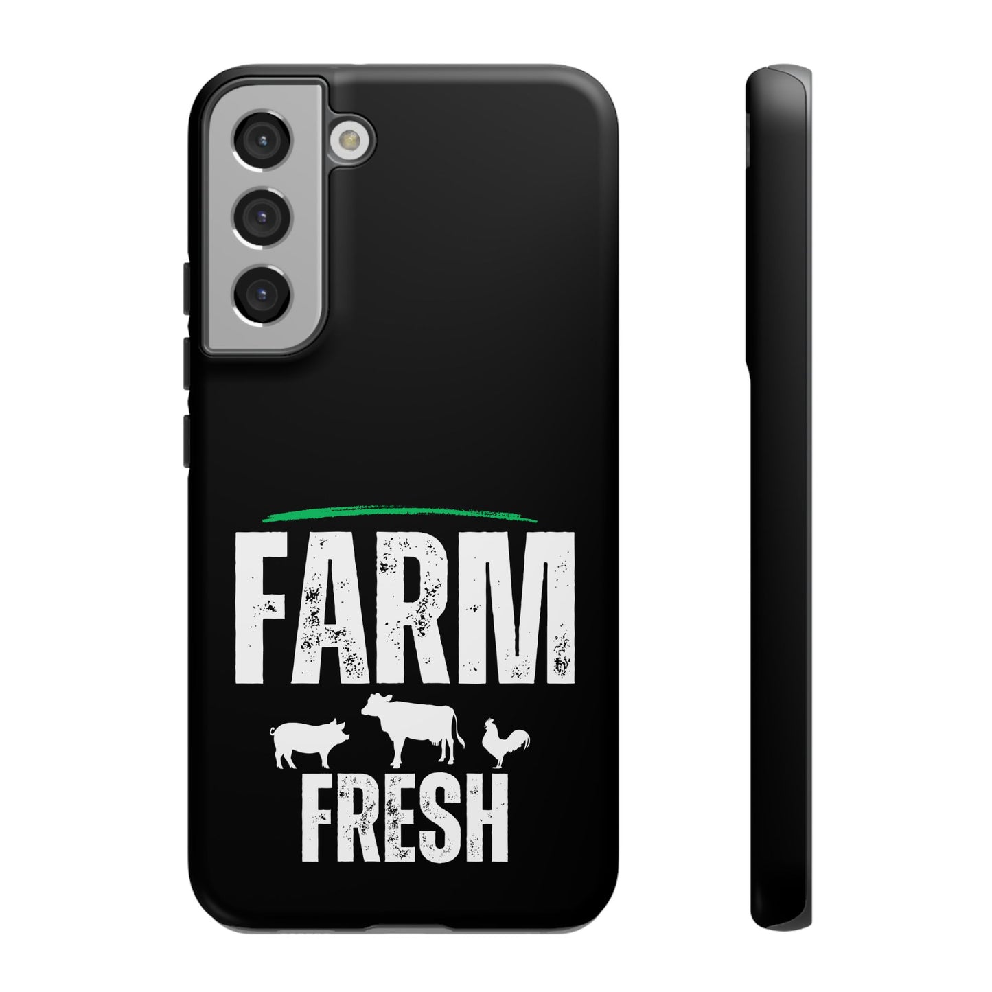 Cell Phone Case | Farm Fresh | For iPhone, Samsung Galaxy, and Google Pixel