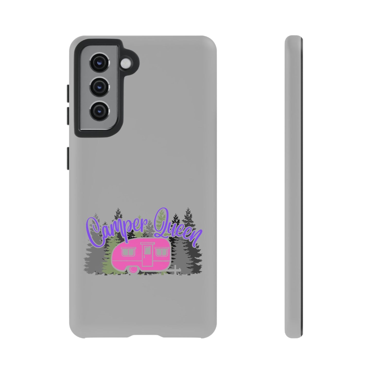 Cell Phone Case | Camper Queen | For iPhone, Samsung Galaxy, and Google Pixel