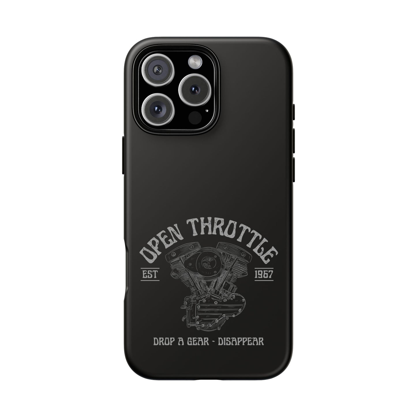 Cell Phone Case | Open Throttle | For iPhone, Samsung Galaxy, and Google Pixel