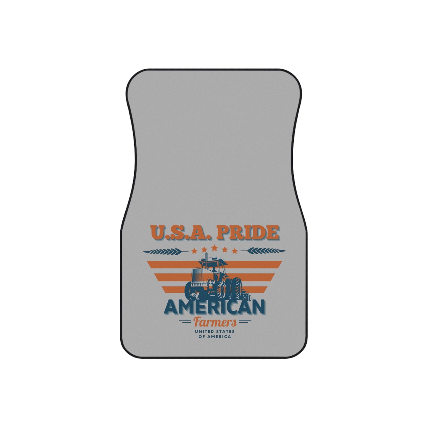 Car Mats (2x Front) | USA Pride American Farmers
