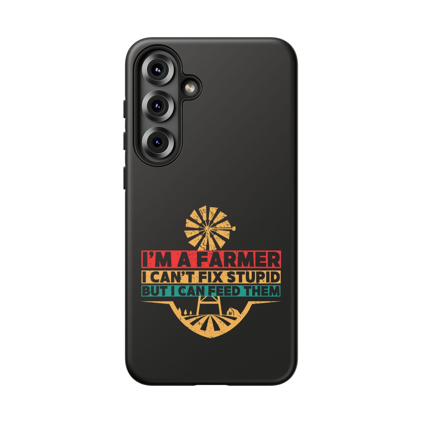 Cell Phone Case | I'm a Farmer | For iPhone, Samsung Galaxy, and Google Pixel