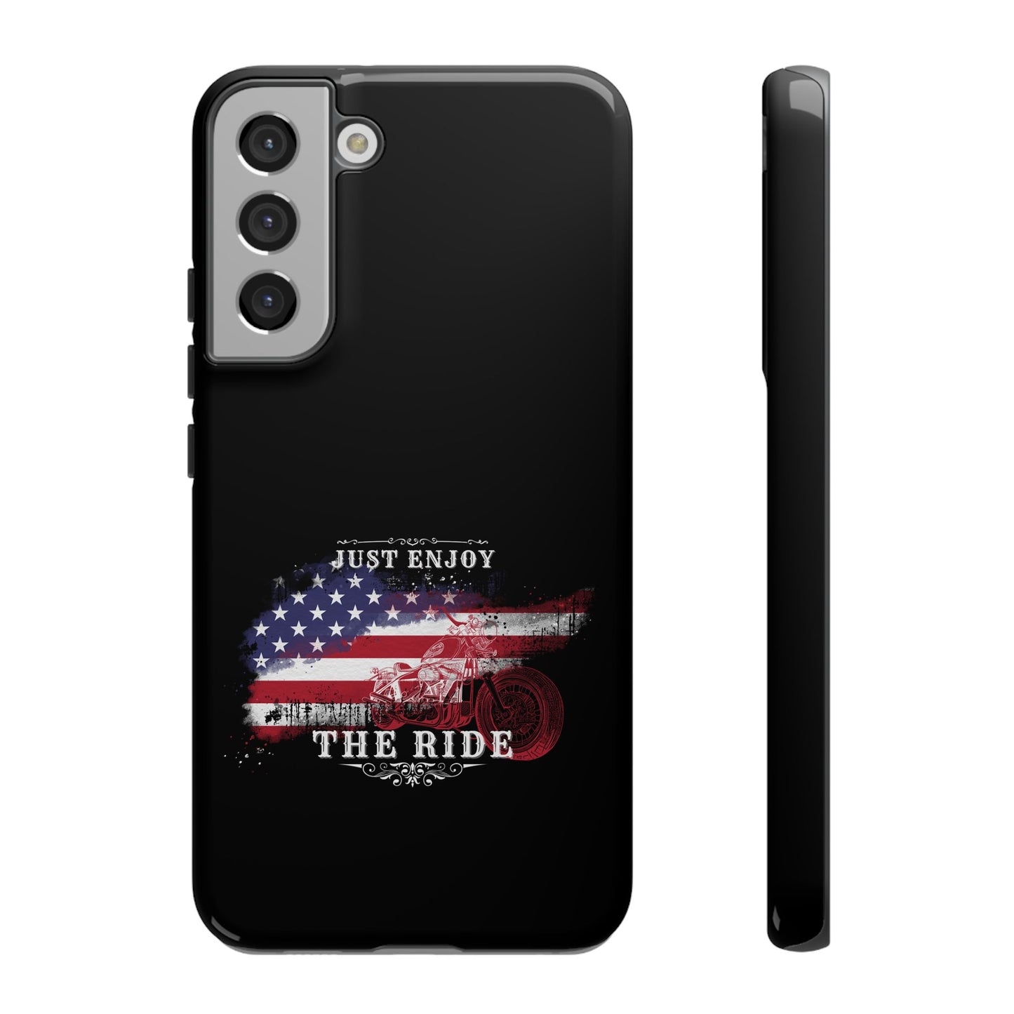 Cell Phone Case | Just Enjoy the Ride | For iPhone, Samsung Galaxy, and Google Pixel
