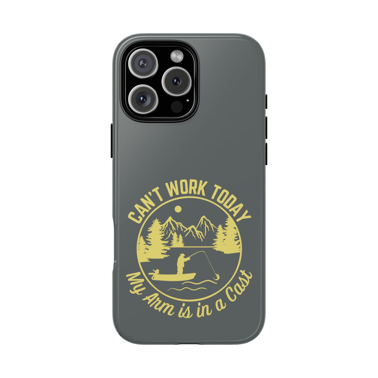 Cell Phone Case | Can't Work Today | For iPhone, Samsung Galaxy, and Google Pixel