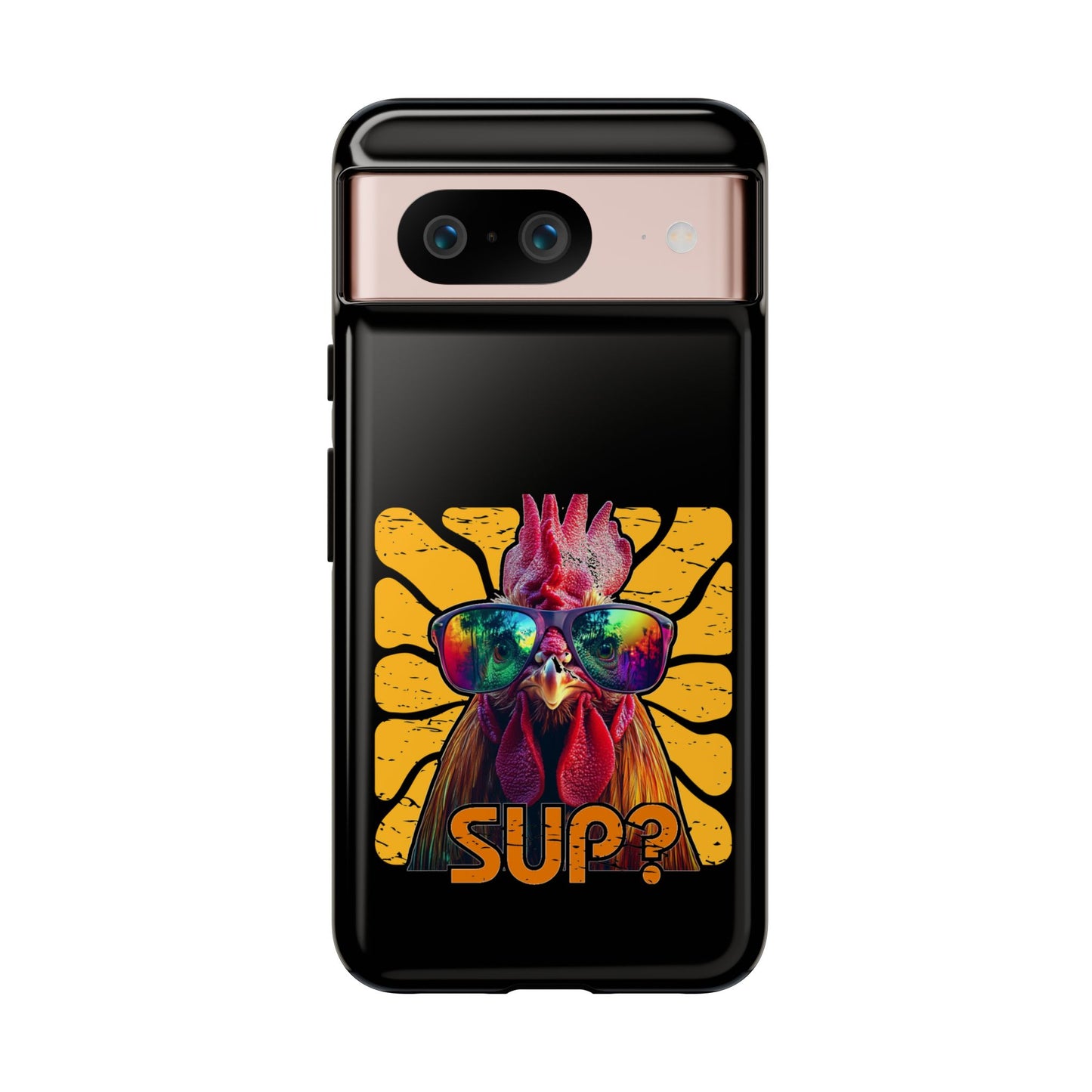 Cell Phone Case | Rooster Sup? | For iPhone, Samsung Galaxy, and Google Pixel