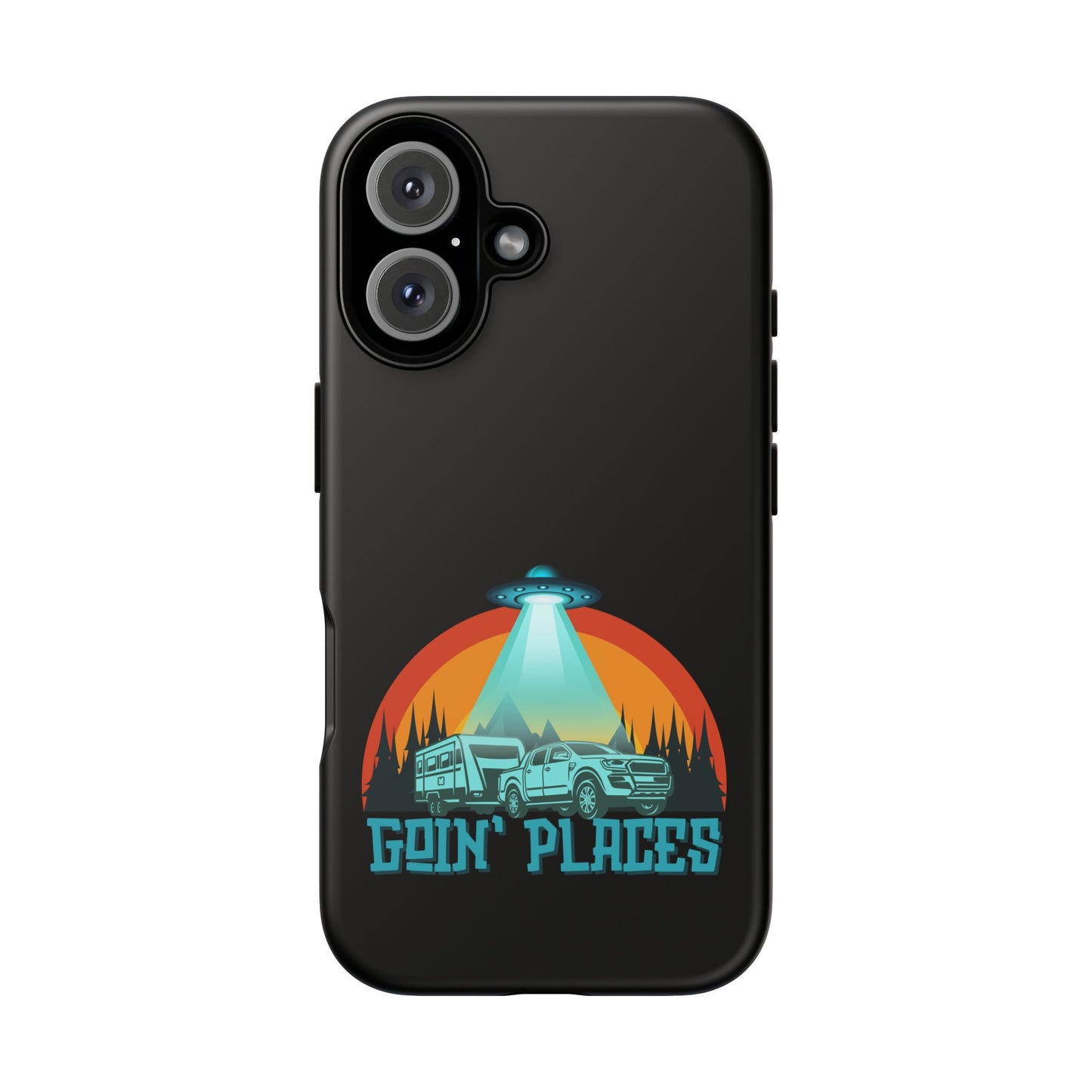 Cell Phone Case | Goin Places | For iPhone, Samsung Galaxy, and Google Pixel