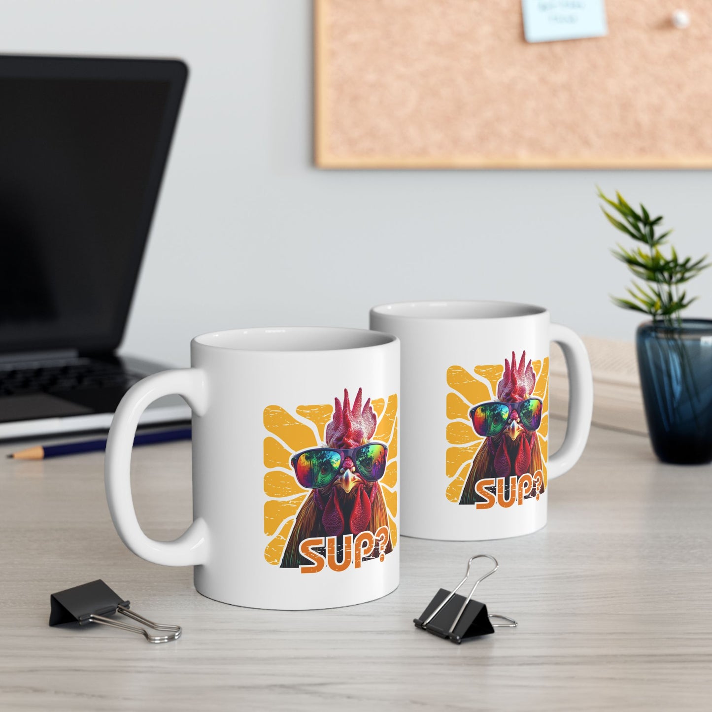 Coffee Mug - Rooster Sup?