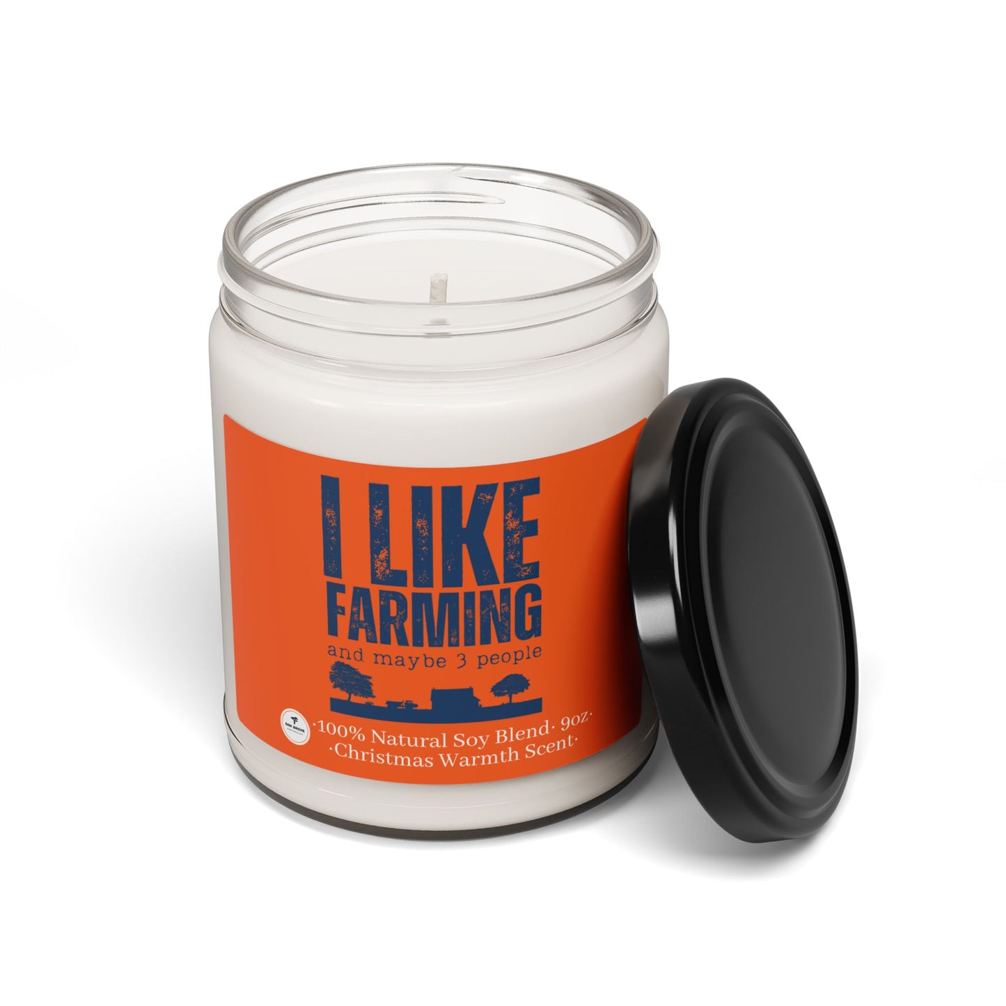 Scented Soy Candle, 9oz - I Like Farming