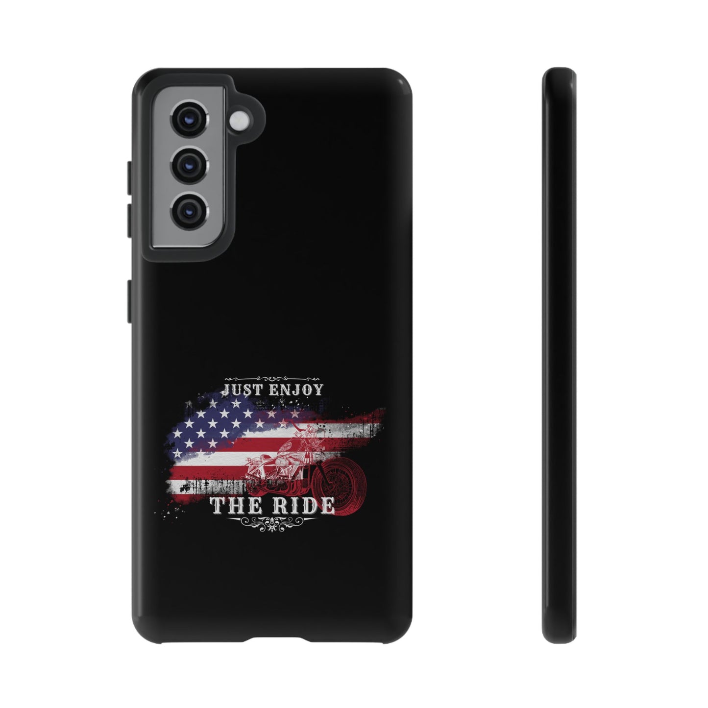 Cell Phone Case | Just Enjoy the Ride | For iPhone, Samsung Galaxy, and Google Pixel