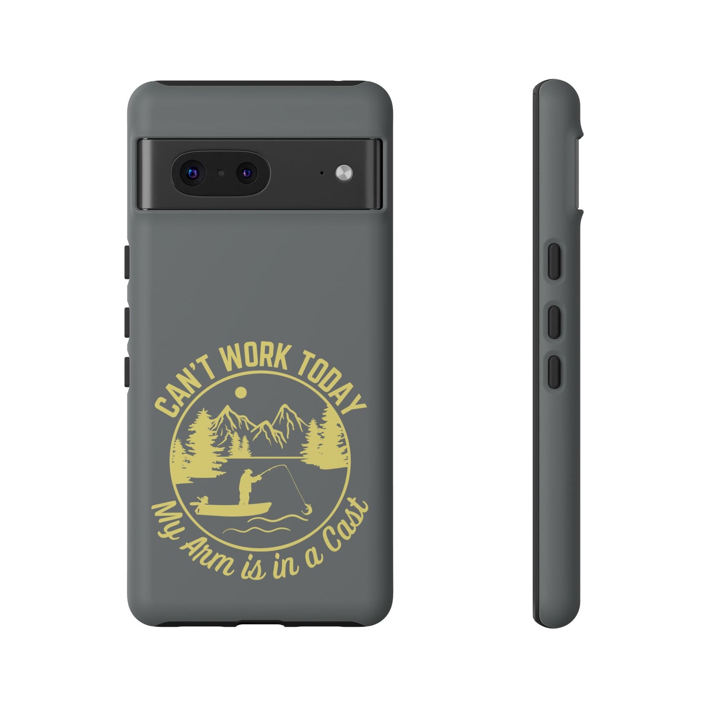 Cell Phone Case | Can't Work Today | For iPhone, Samsung Galaxy, and Google Pixel