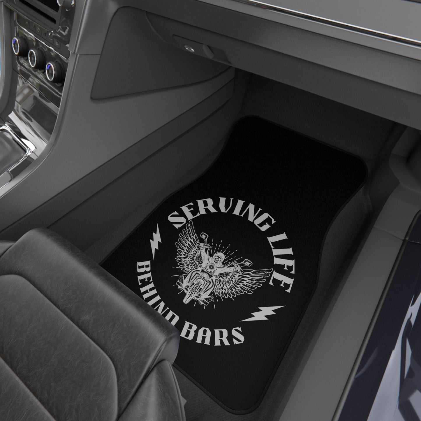 Car Mats (2x Front) | Serving Life Behind Bars