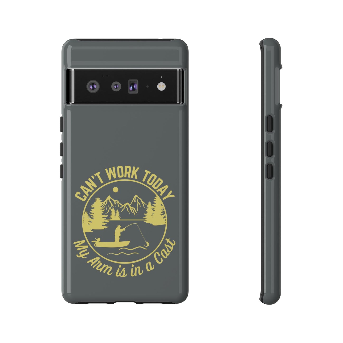 Cell Phone Case | Can't Work Today | For iPhone, Samsung Galaxy, and Google Pixel