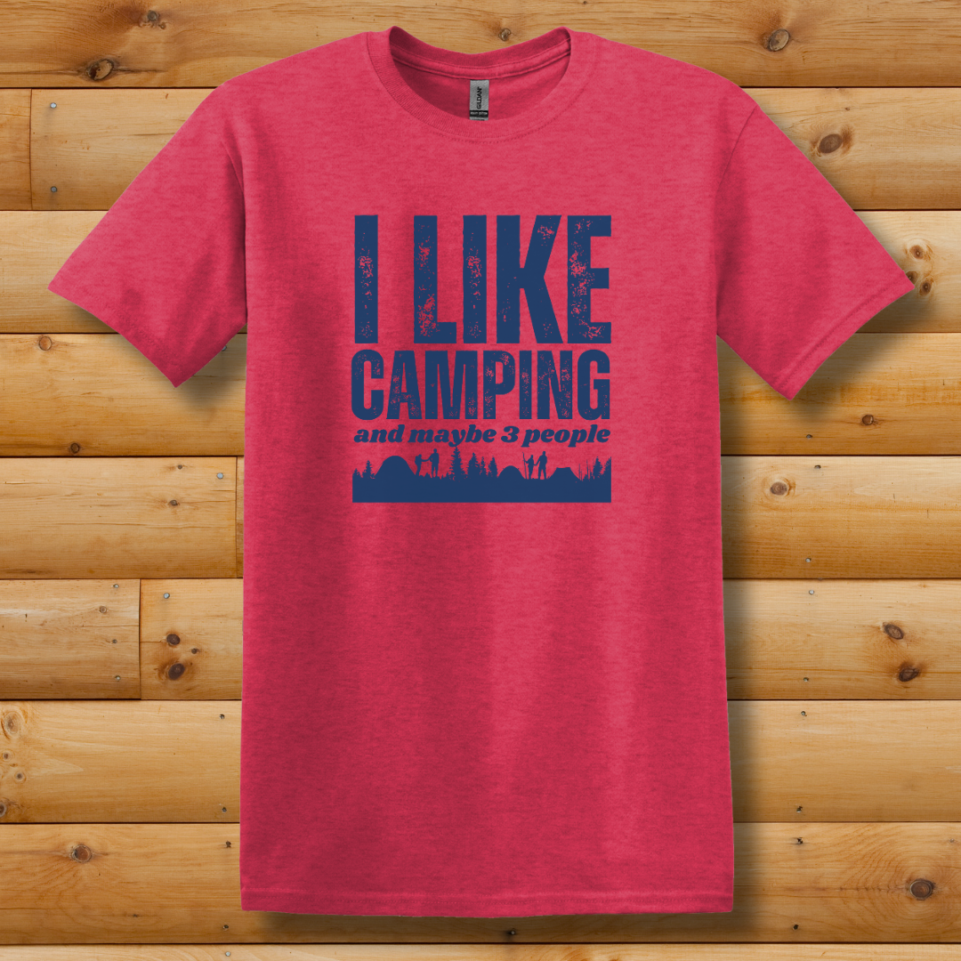 This is image of I Like Camping T-Shirt version 10