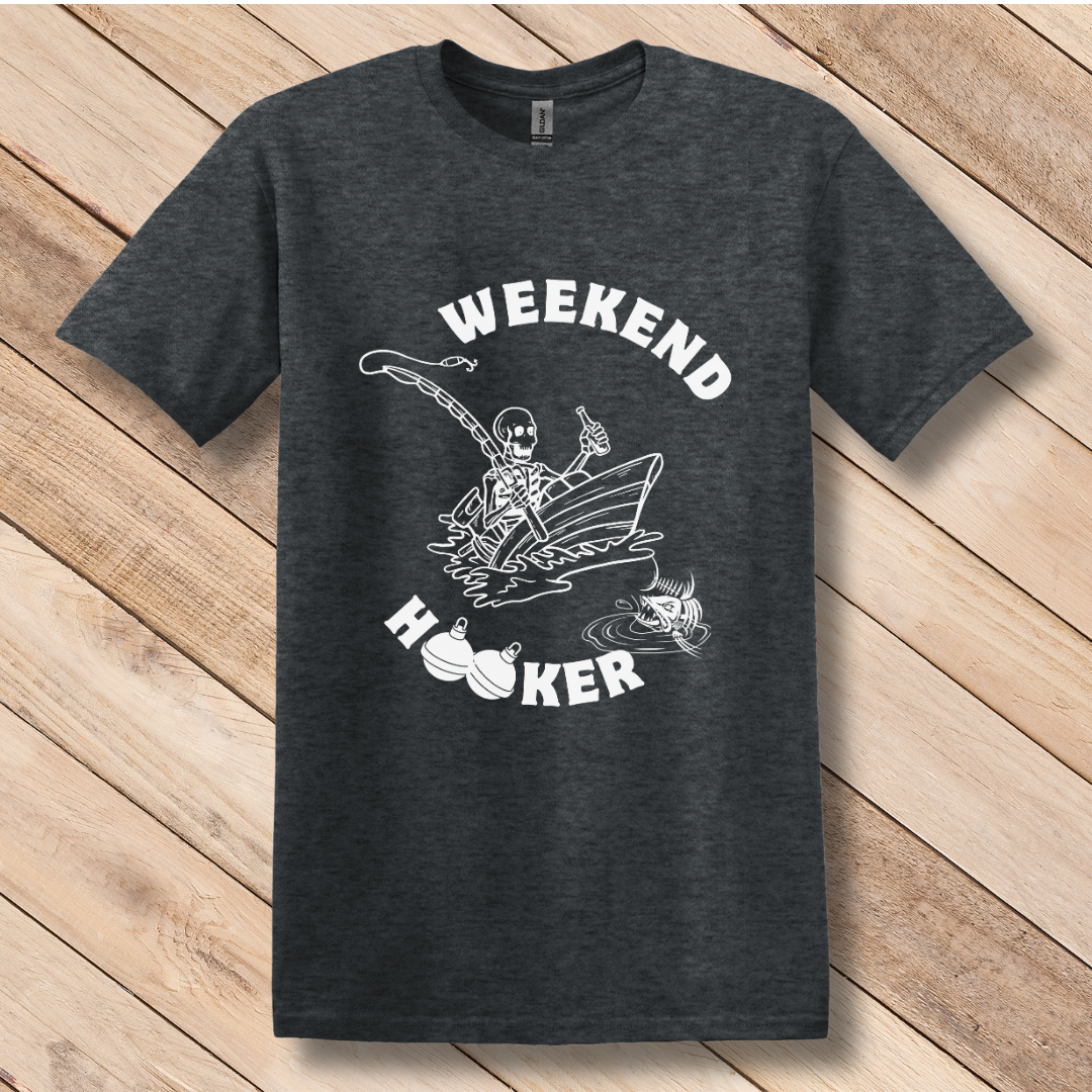 This is image of Weekend Hooker T-Shirt version 7