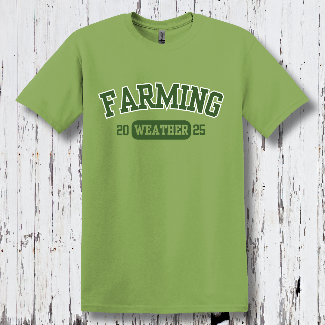 Farming Weather T-Shirt