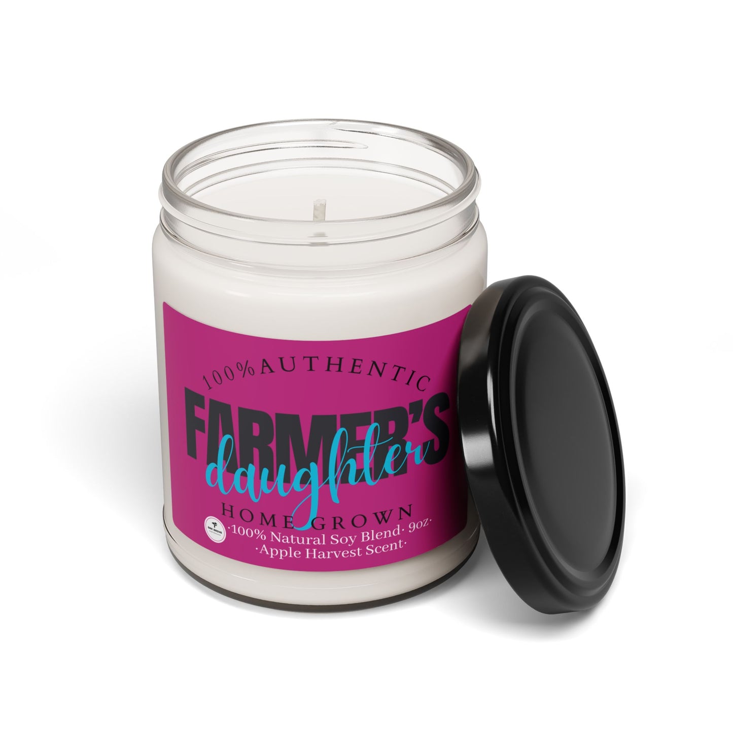 Scented Soy Candle, 9oz - Farmer's Daughter
