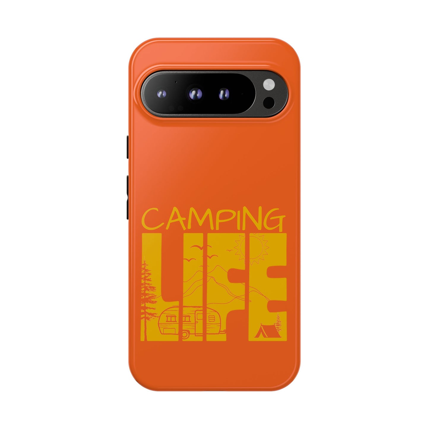 Cell Phone Case | Camping Life | For iPhone, Samsung Galaxy, and Google Pixel
