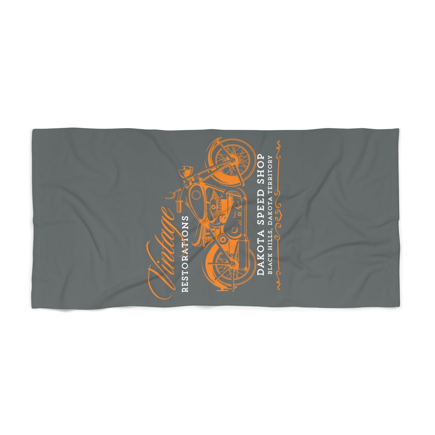 Beach Towel - Vintage Restorations