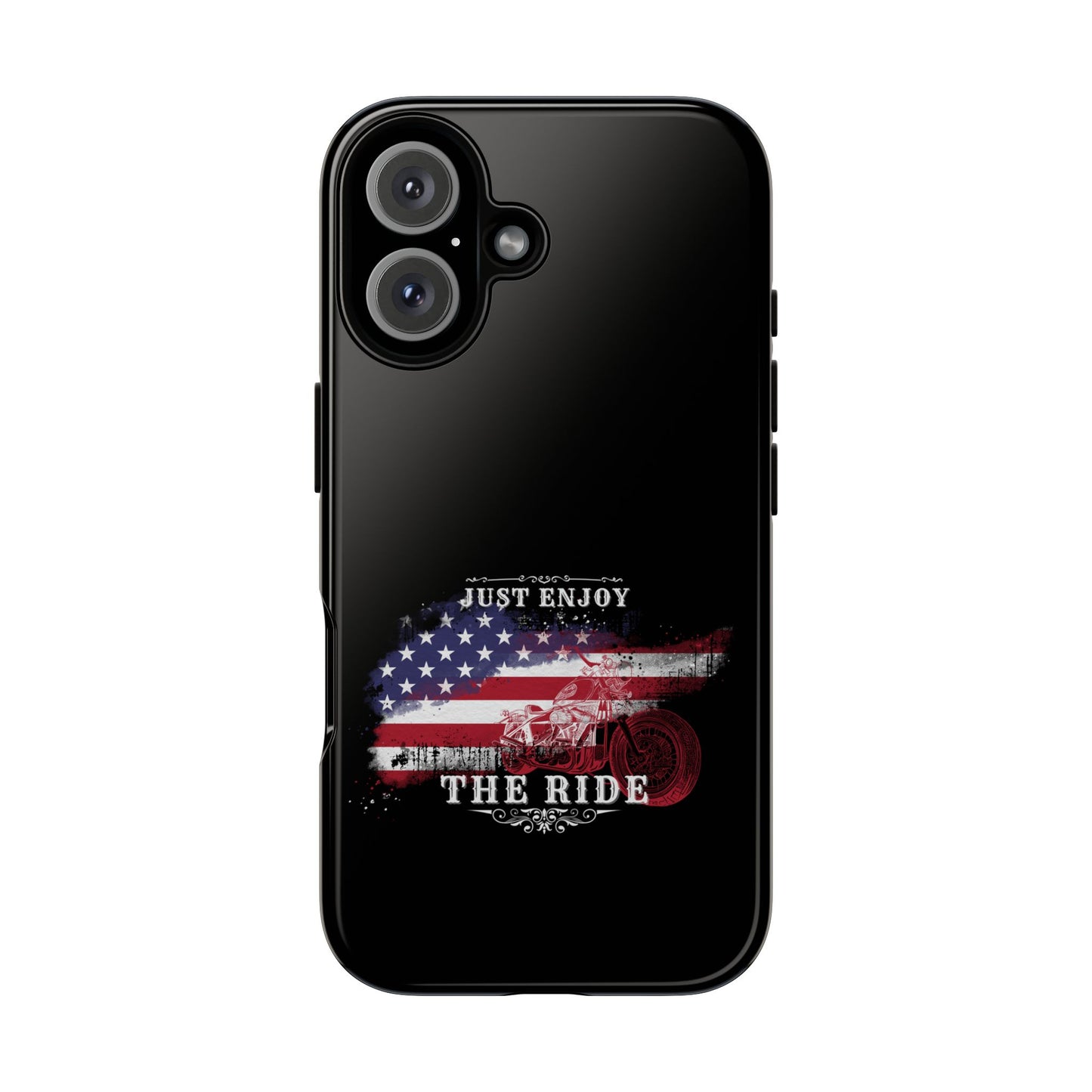 Cell Phone Case | Just Enjoy the Ride | For iPhone, Samsung Galaxy, and Google Pixel