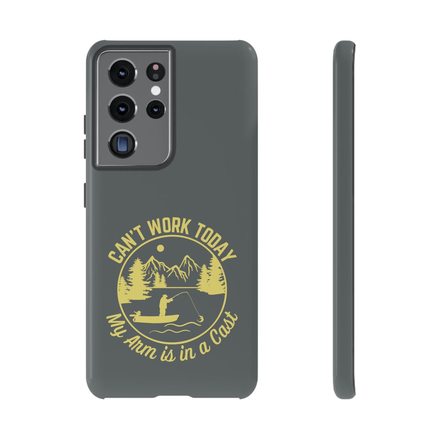 Cell Phone Case | Can't Work Today | For iPhone, Samsung Galaxy, and Google Pixel