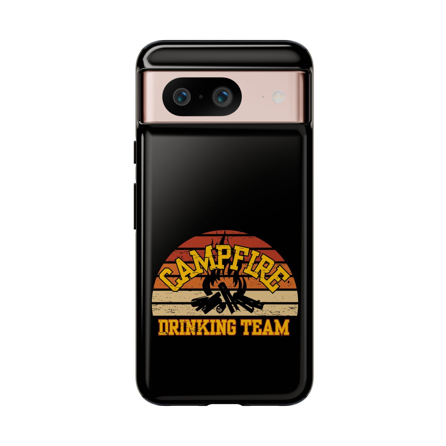 Cell Phone Case | Campfire Drinking Team | For iPhone, Samsung Galaxy, and Google Pixel