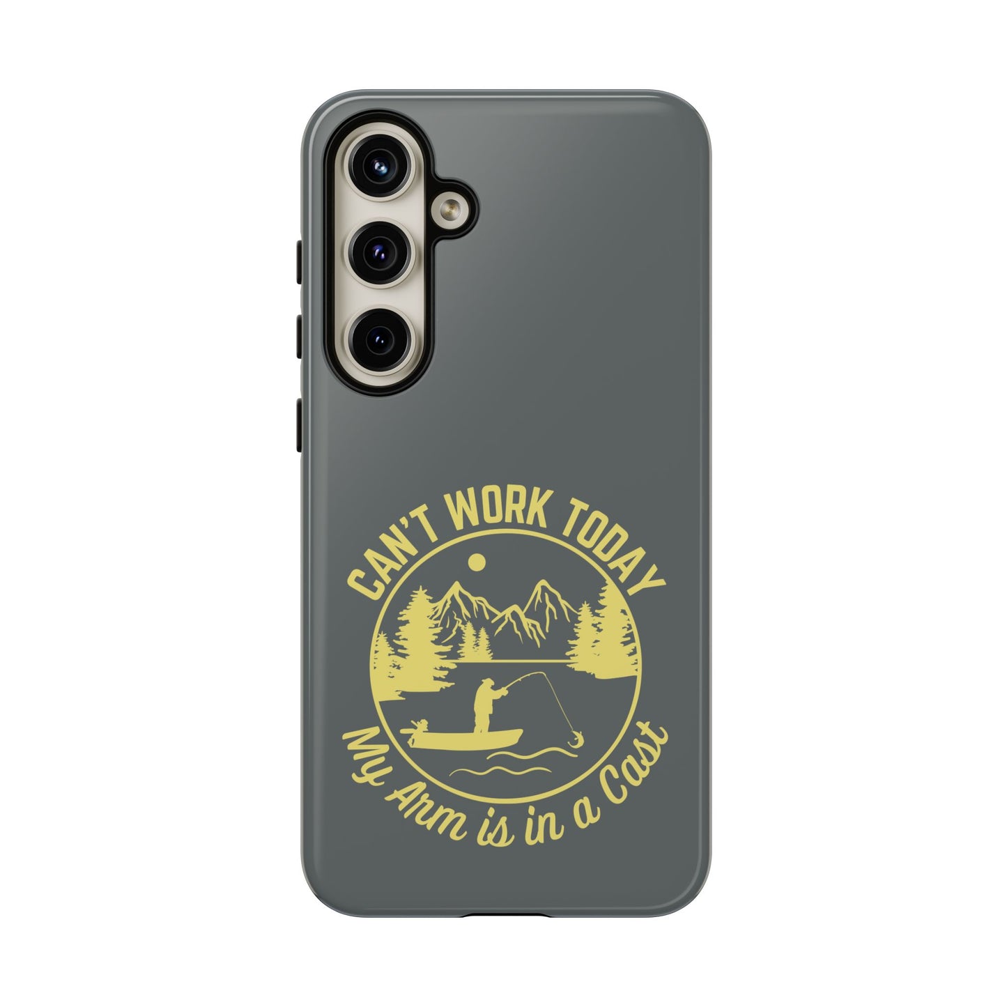 Cell Phone Case | Can't Work Today | For iPhone, Samsung Galaxy, and Google Pixel