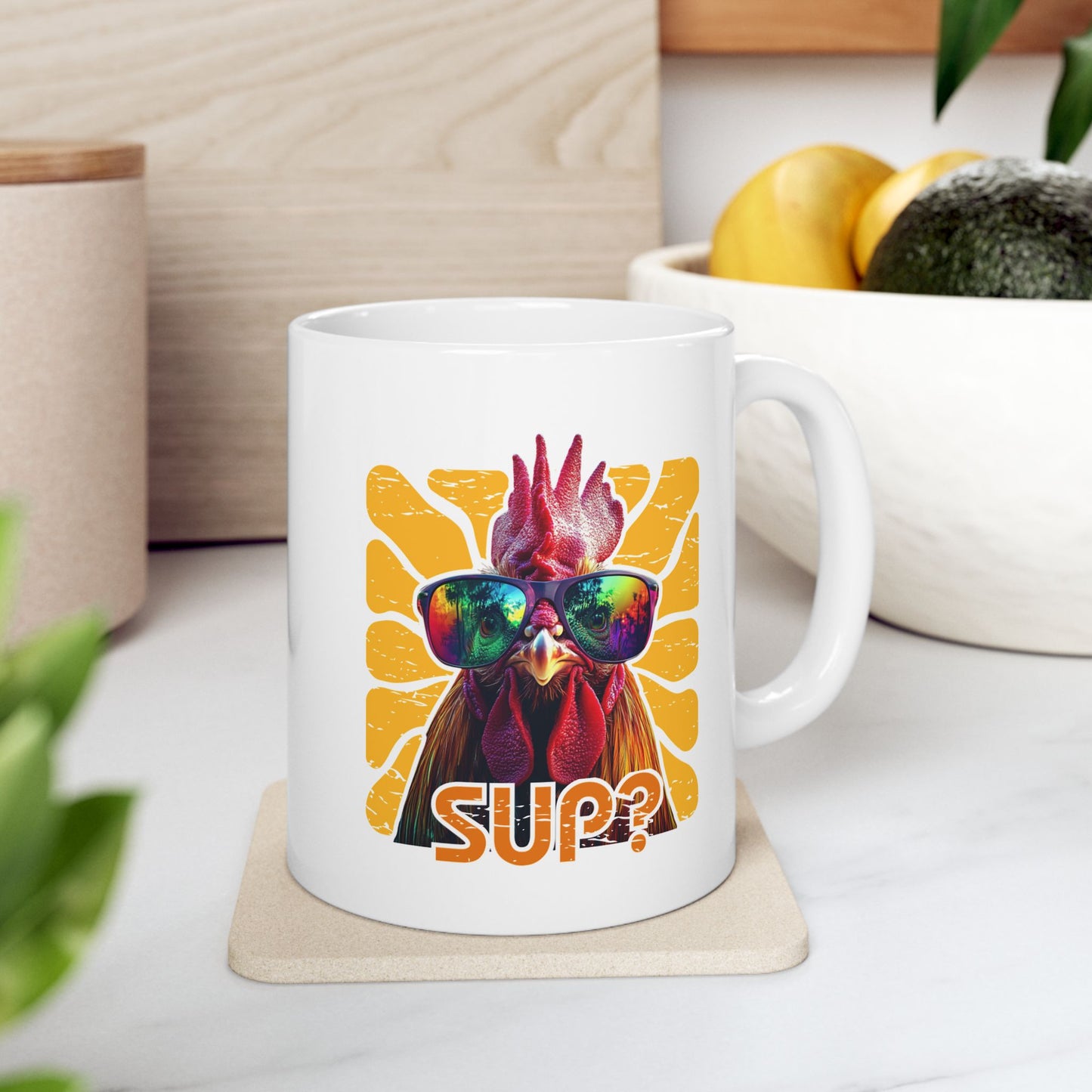 Coffee Mug - Rooster Sup?