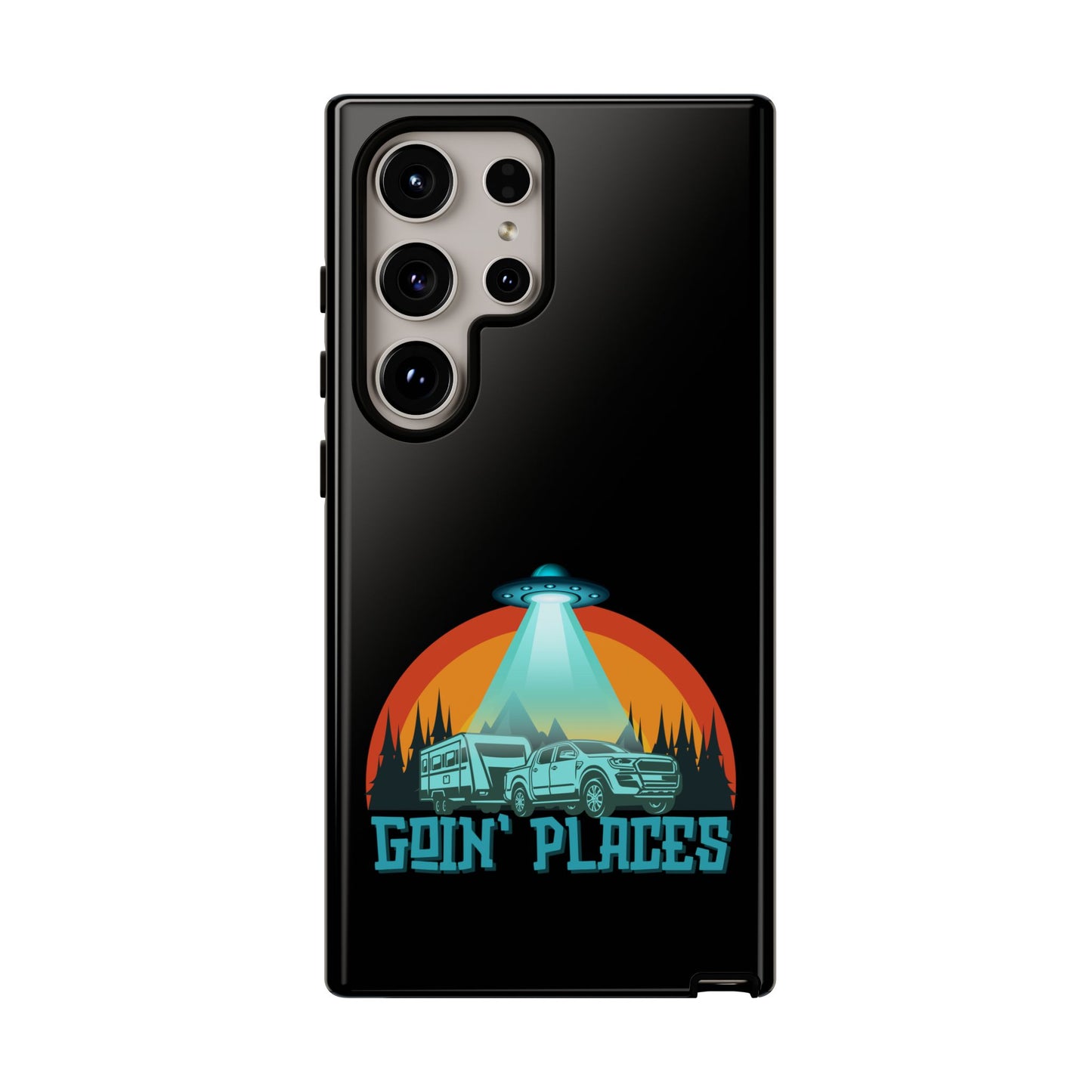 Cell Phone Case | Goin Places | For iPhone, Samsung Galaxy, and Google Pixel