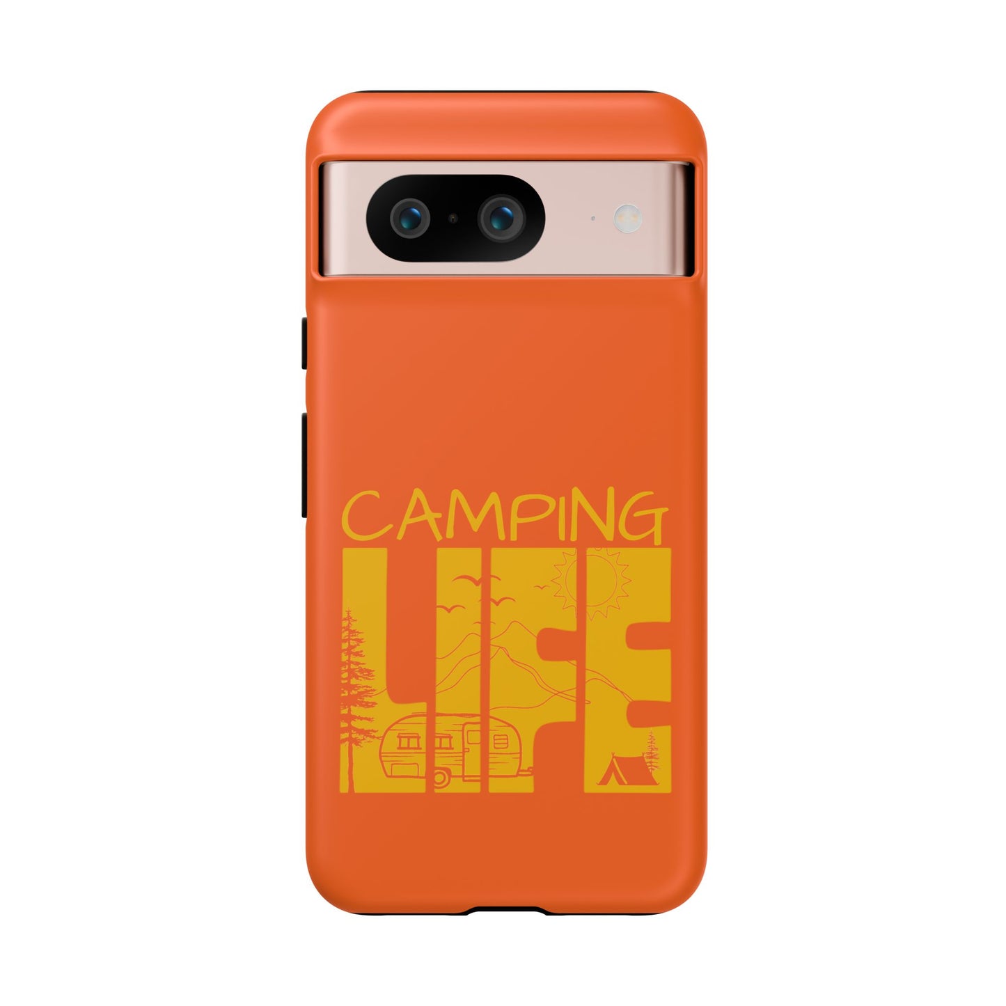 Cell Phone Case | Camping Life | For iPhone, Samsung Galaxy, and Google Pixel